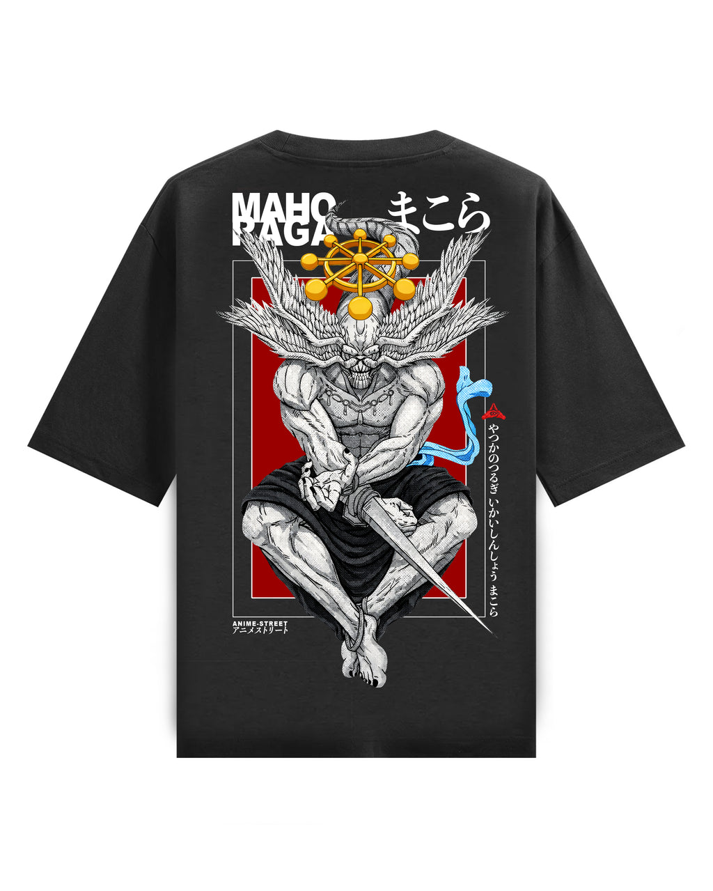 MAHORAGA (DIVINE) - OVERSIZED HEAVY TEE