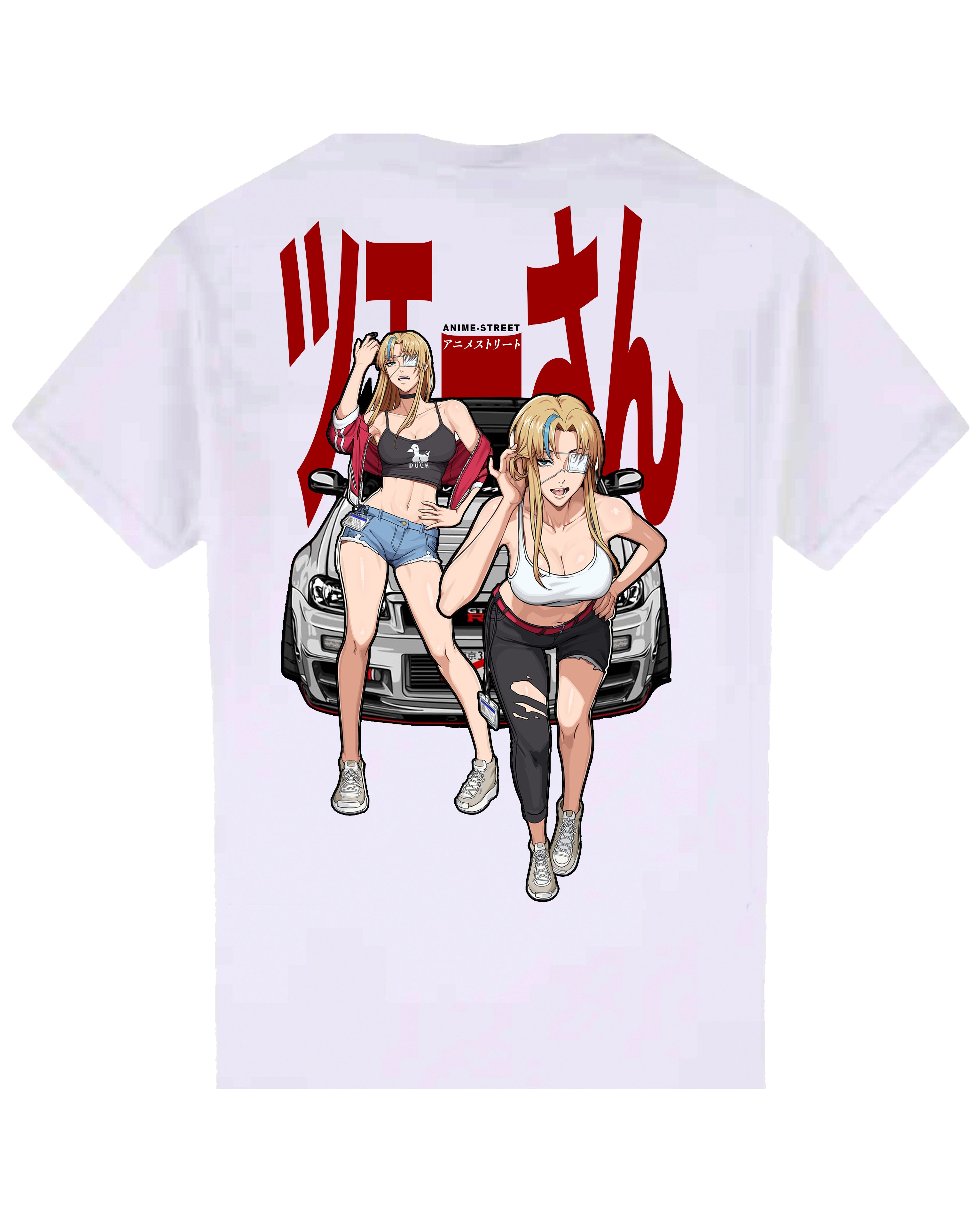 TSUE SAN - HEAVY OVERSIZED TEE