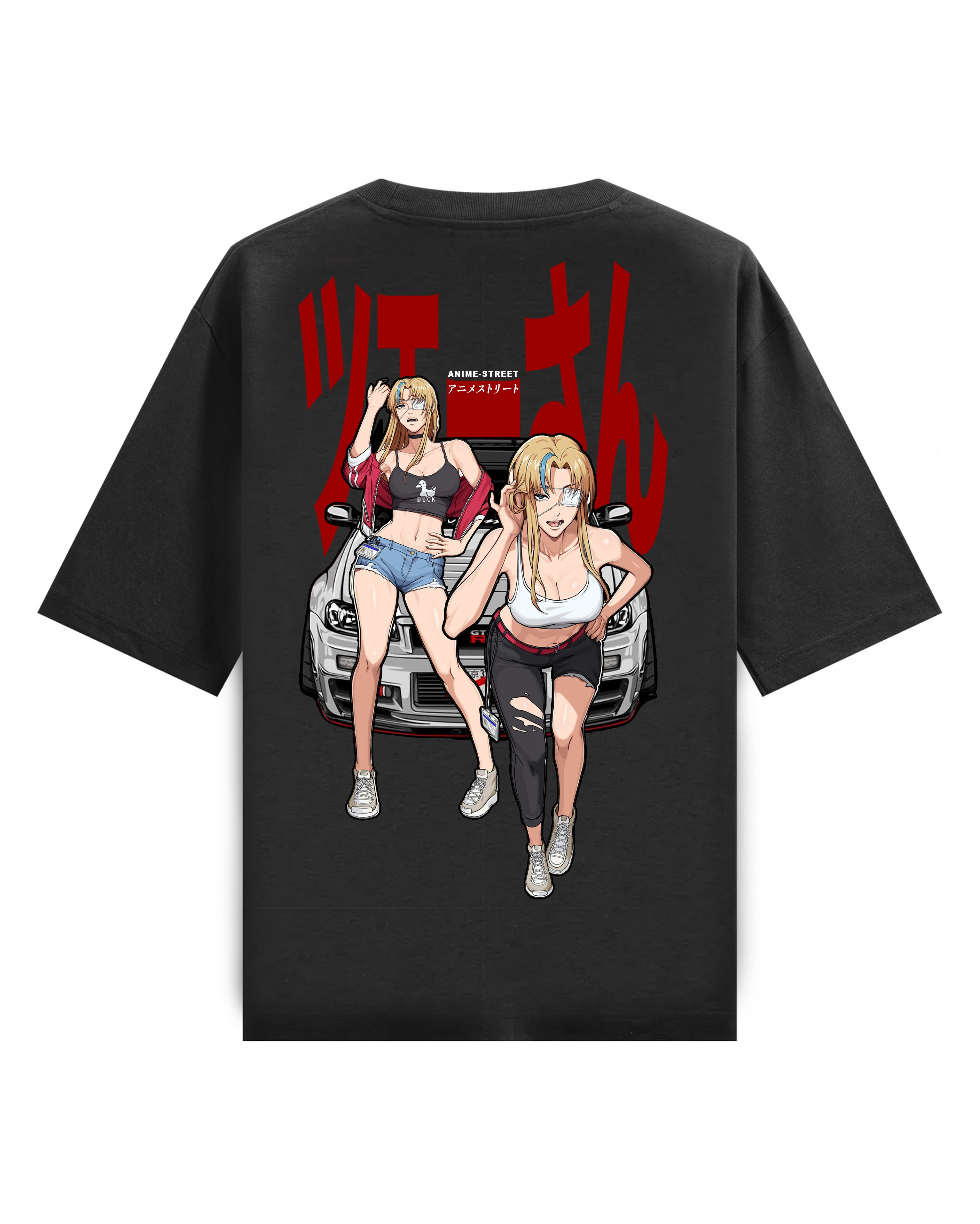 TSUE SAN - HEAVY OVERSIZED TEE