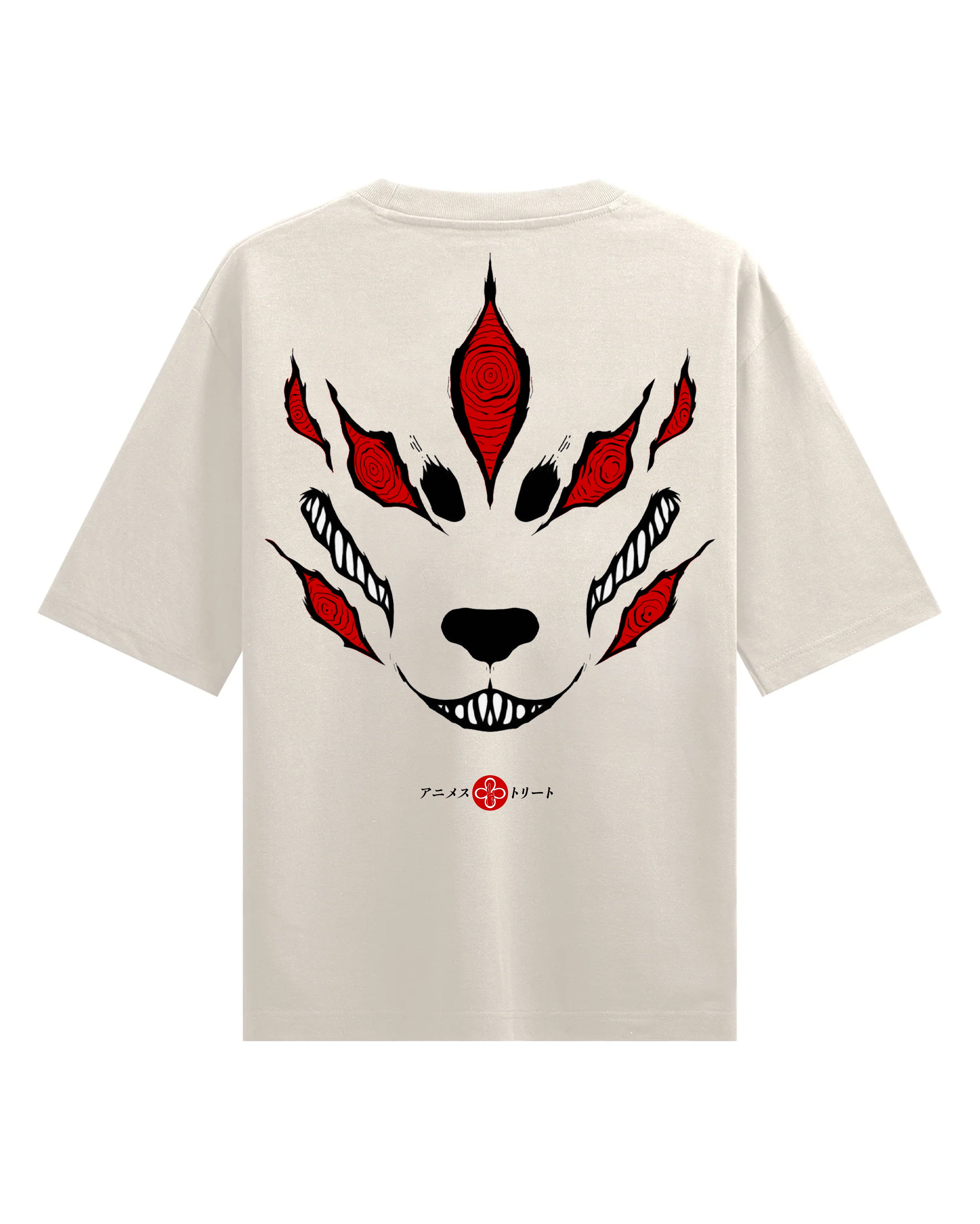 FOX JJK - HEAVY OVERSIZED TEE