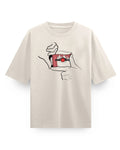 ANIME STREET - HEAVY OVERSIZED TEE