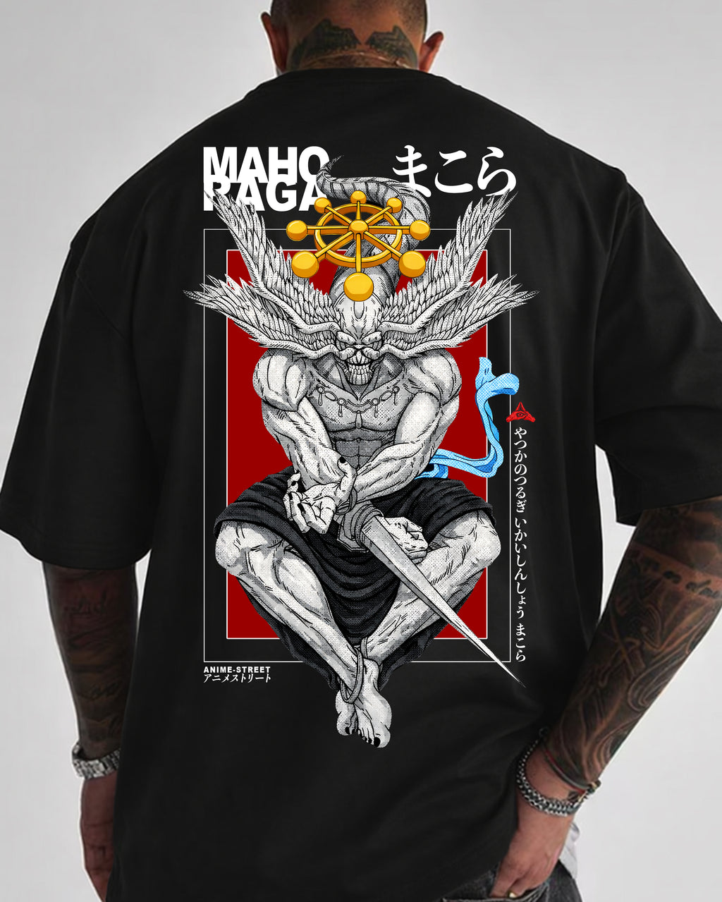 MAHORAGA (DIVINE) - OVERSIZED HEAVY TEE