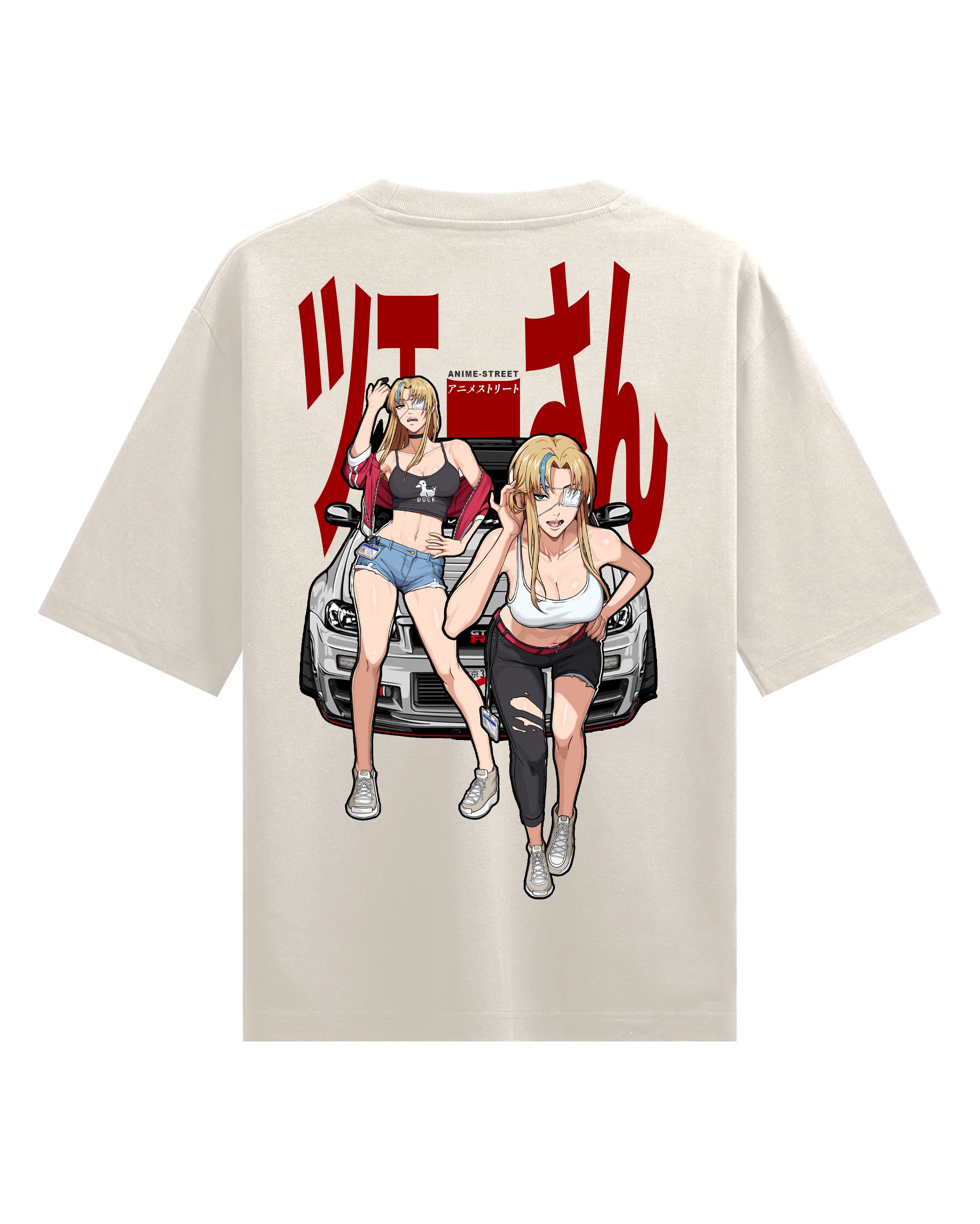 TSUE SAN - HEAVY OVERSIZED TEE