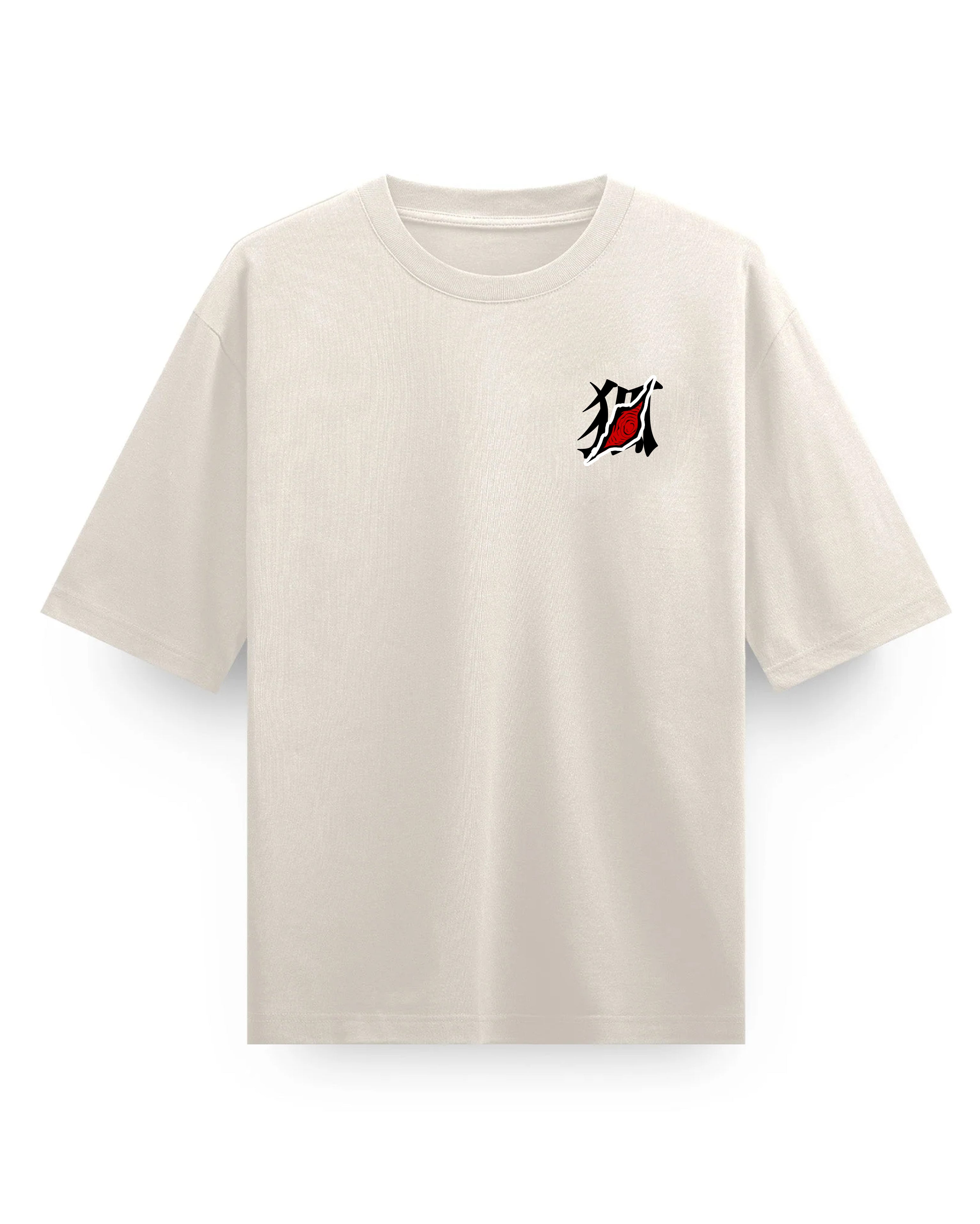 FOX JJK - HEAVY OVERSIZED TEE