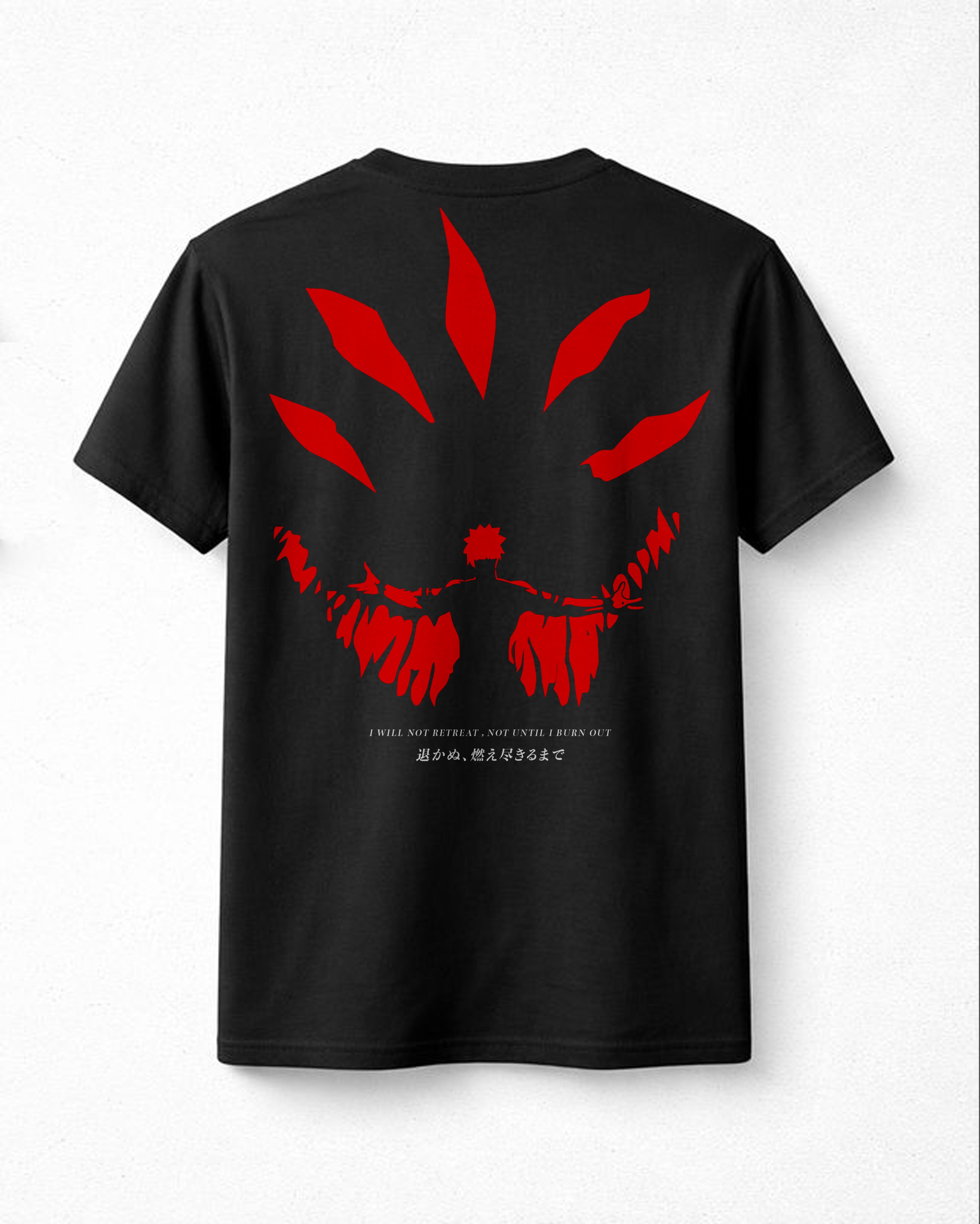 SUKUNA (MALEVOLENT SHRINE) - OVERSIZED HEAVY TEE