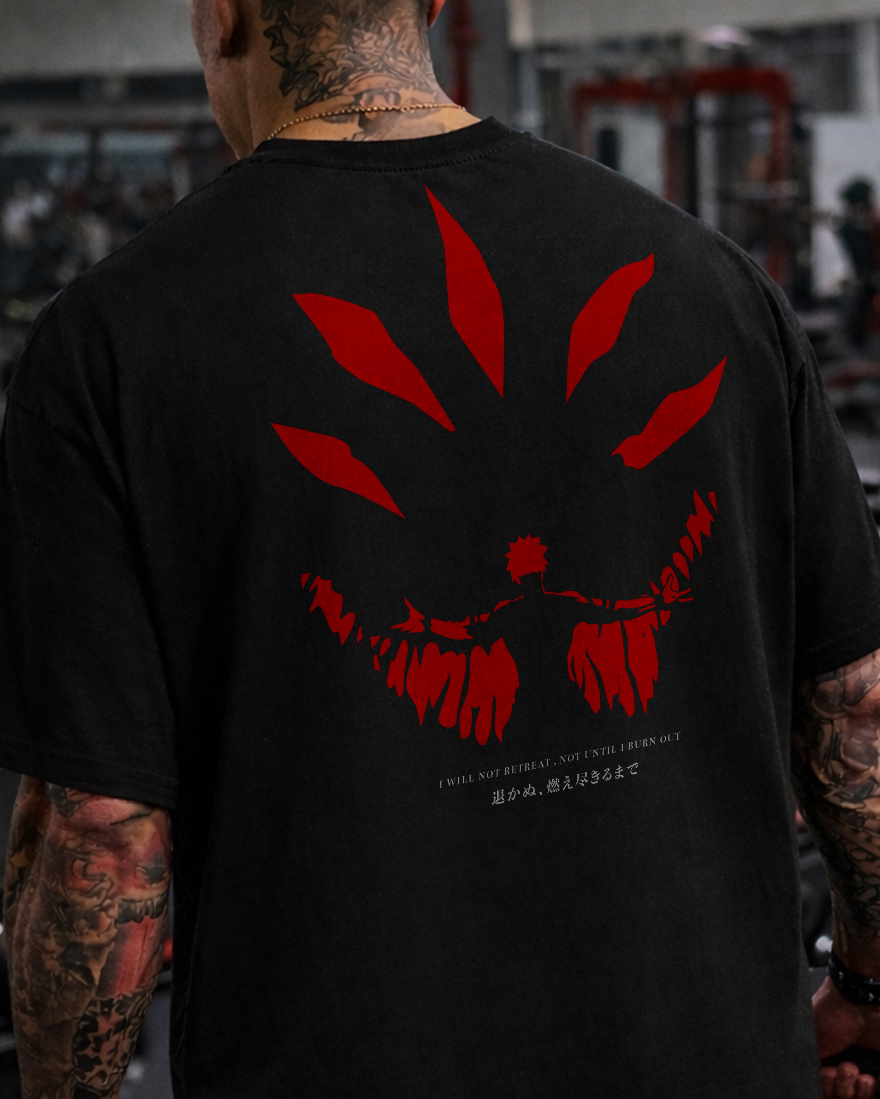 SUKUNA (MALEVOLENT SHRINE) - OVERSIZED HEAVY TEE