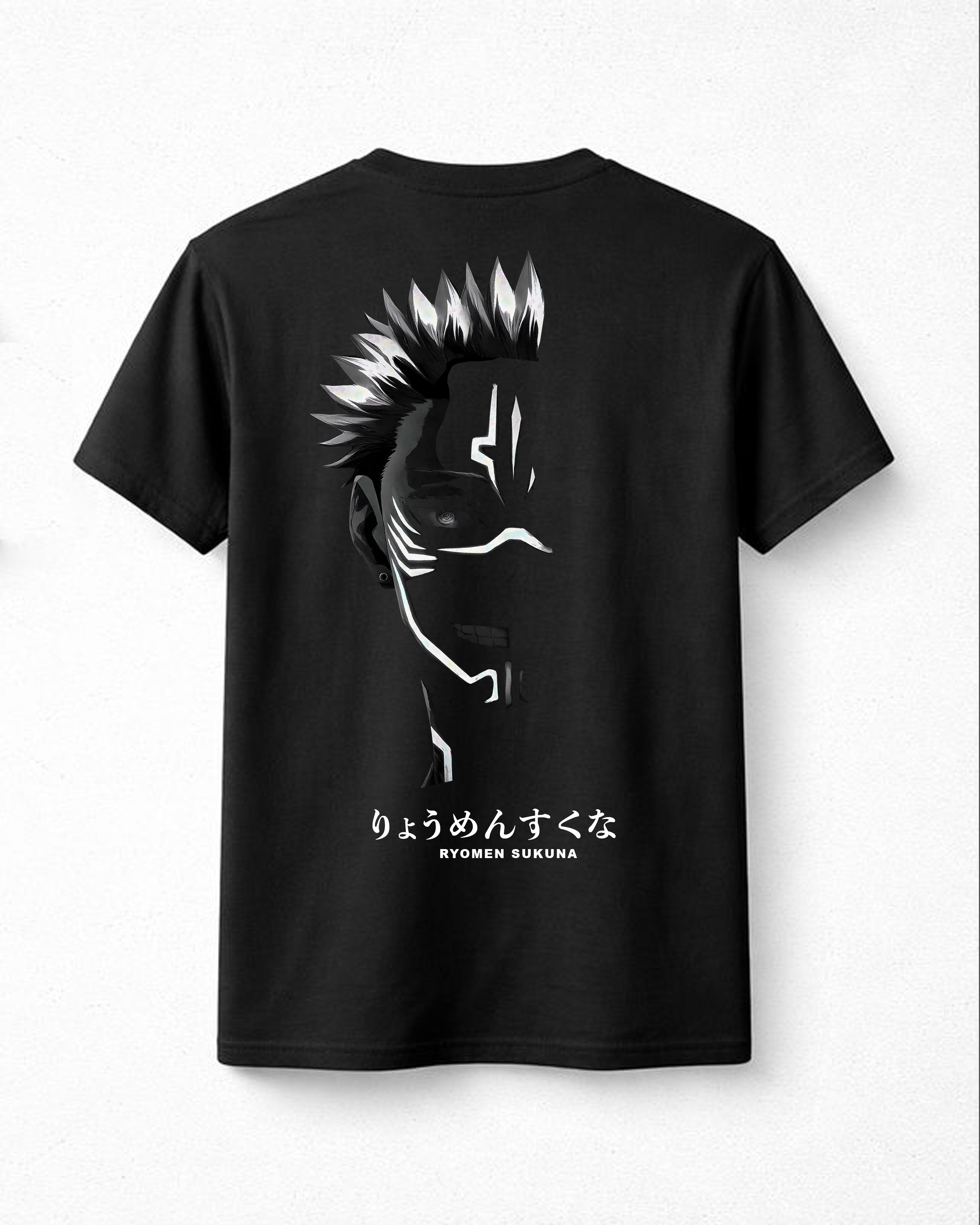 RYOMEN SUKUNA KING - HEAVY OVERSIZED TEE