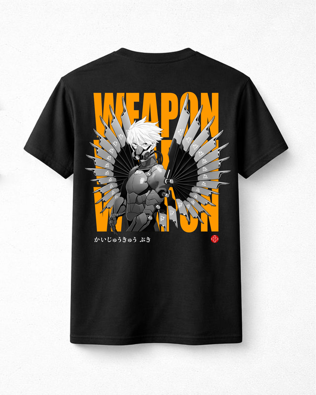 KAIJU WEAPON NO.8 - HEAVY OVERSIZED TEE