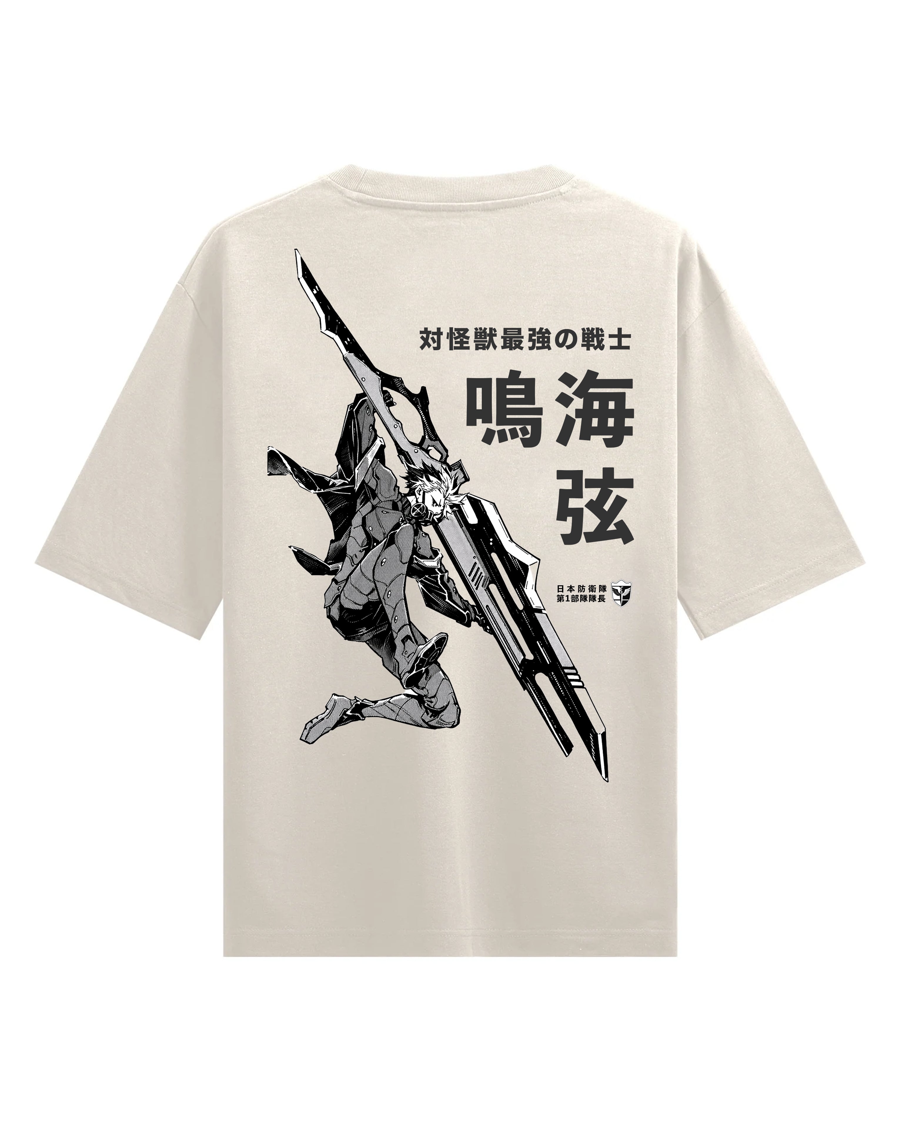 GEN NARUMI - OVERSIZED HEAVY TEE