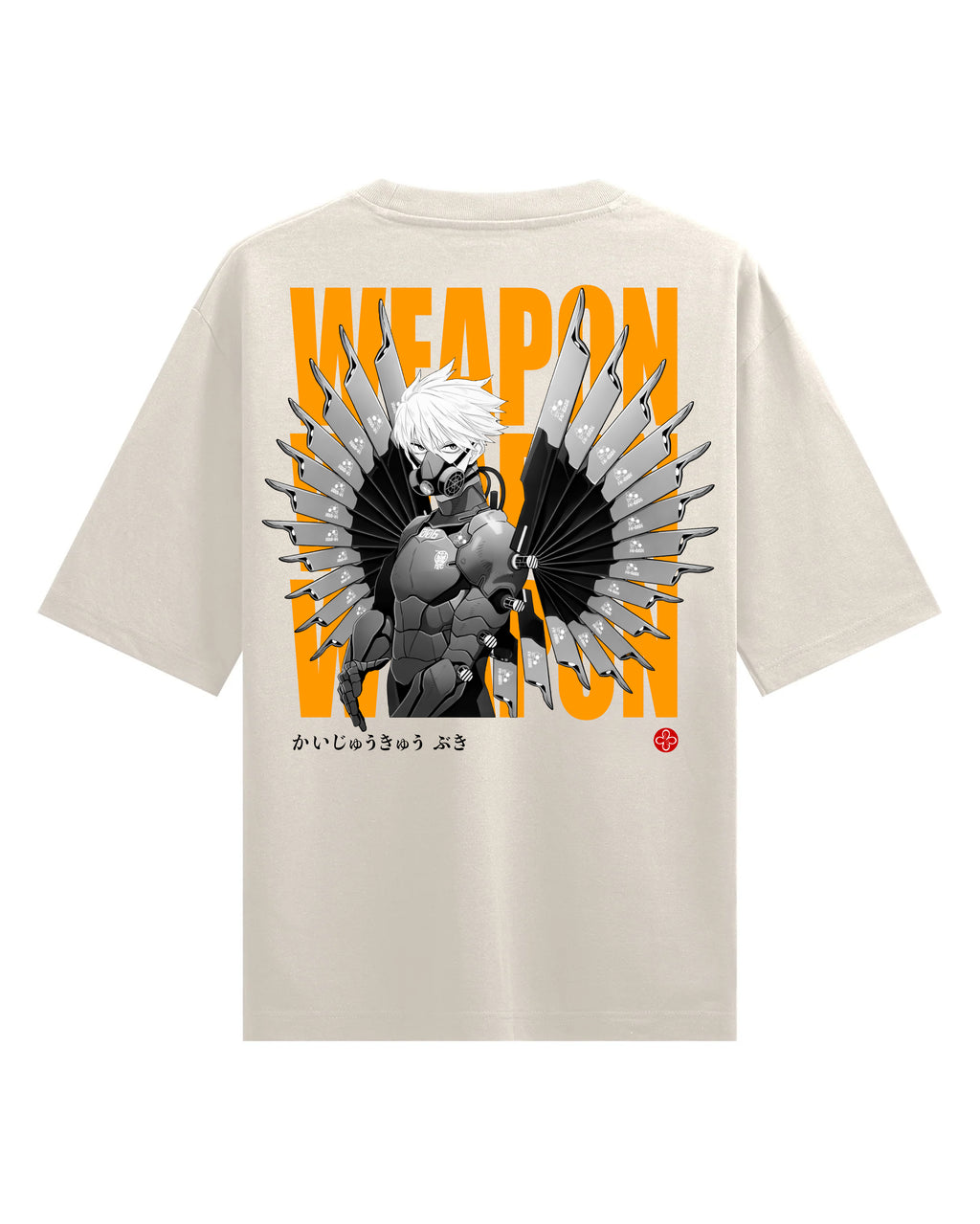 KAIJU WEAPON NO.8 - HEAVY OVERSIZED TEE