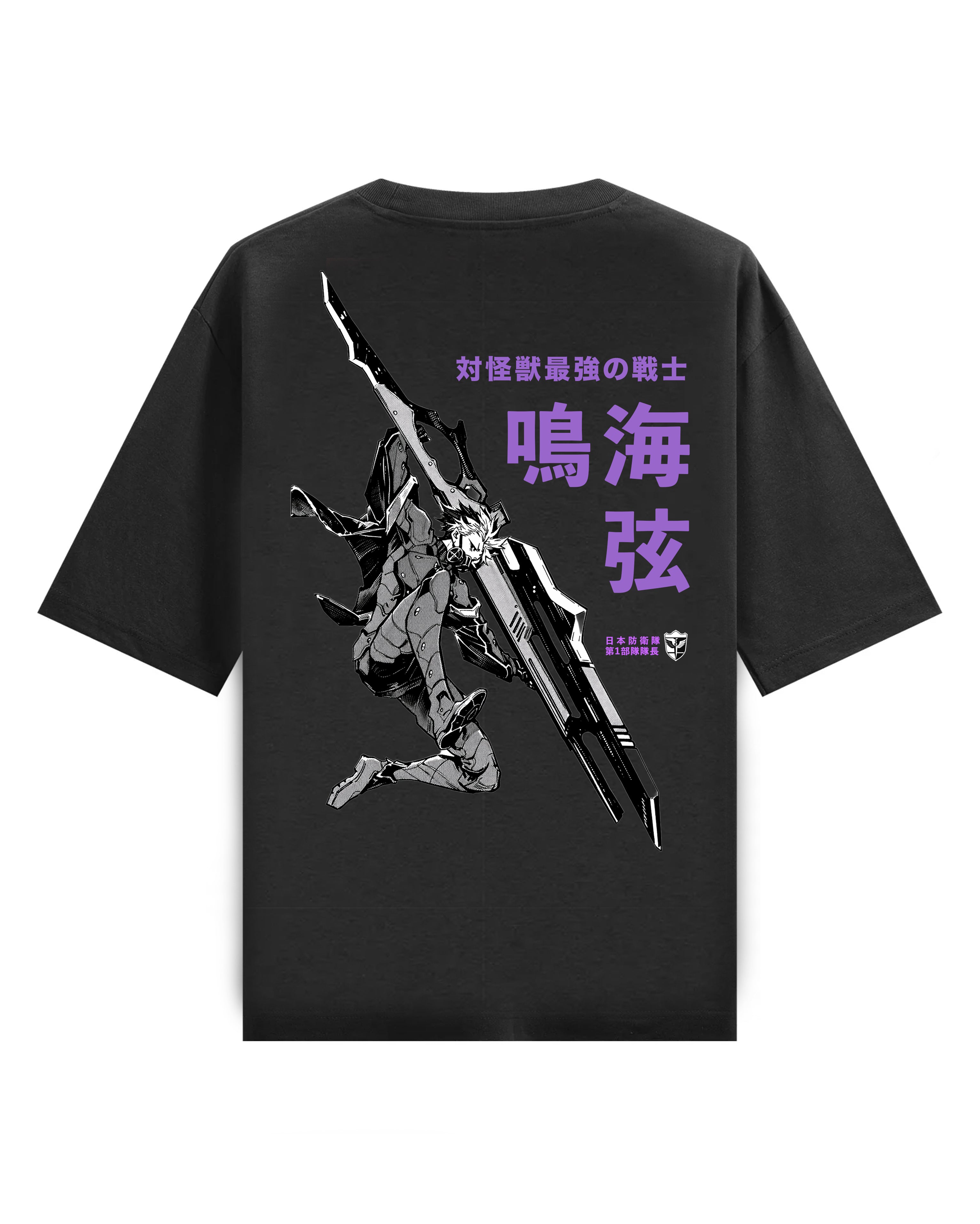 GEN NARUMI - OVERSIZED HEAVY TEE