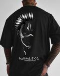 RYOMEN SUKUNA KING - HEAVY OVERSIZED TEE
