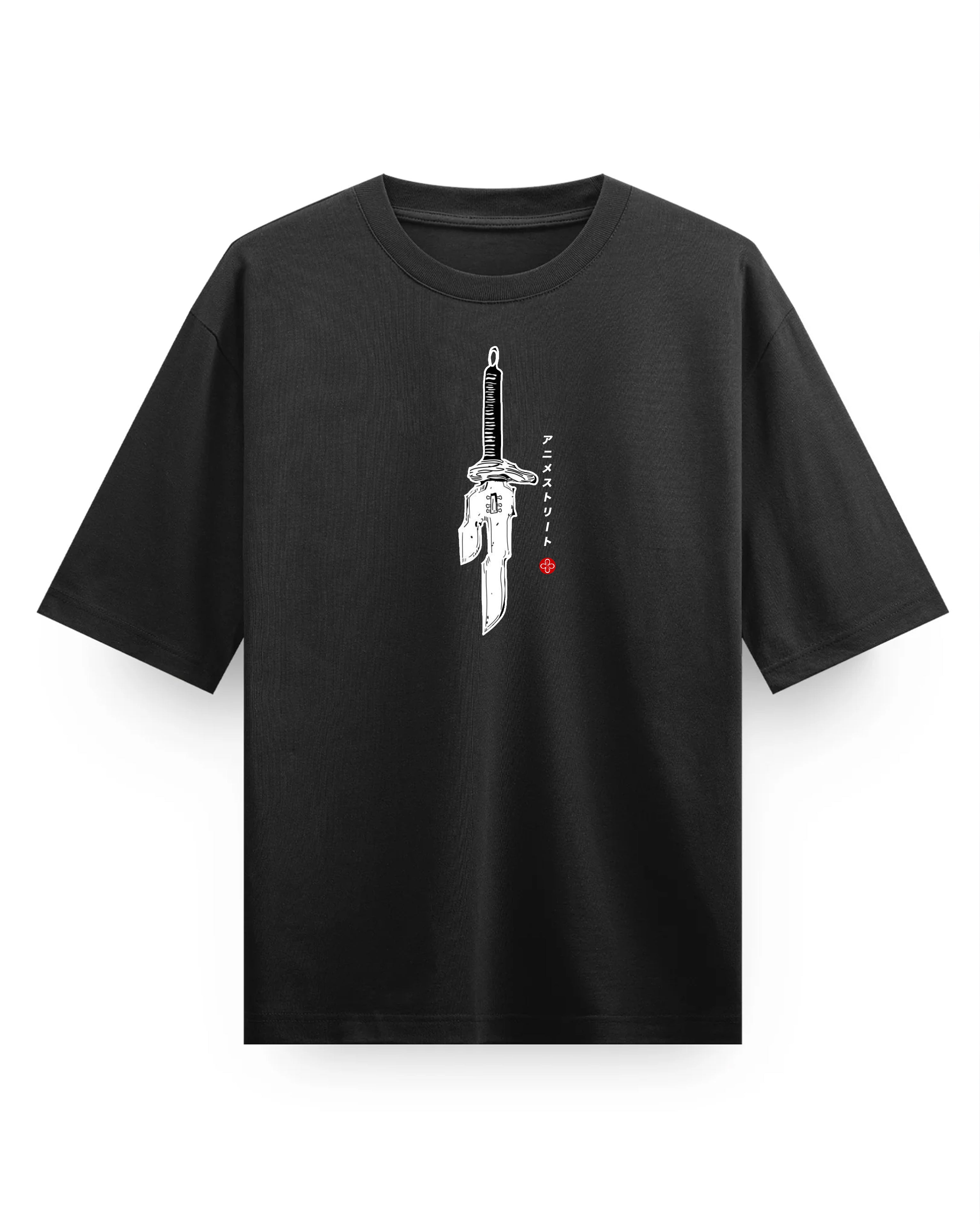 SPEAR OF HEAVEN - HEAVY OVERSIZED TEE