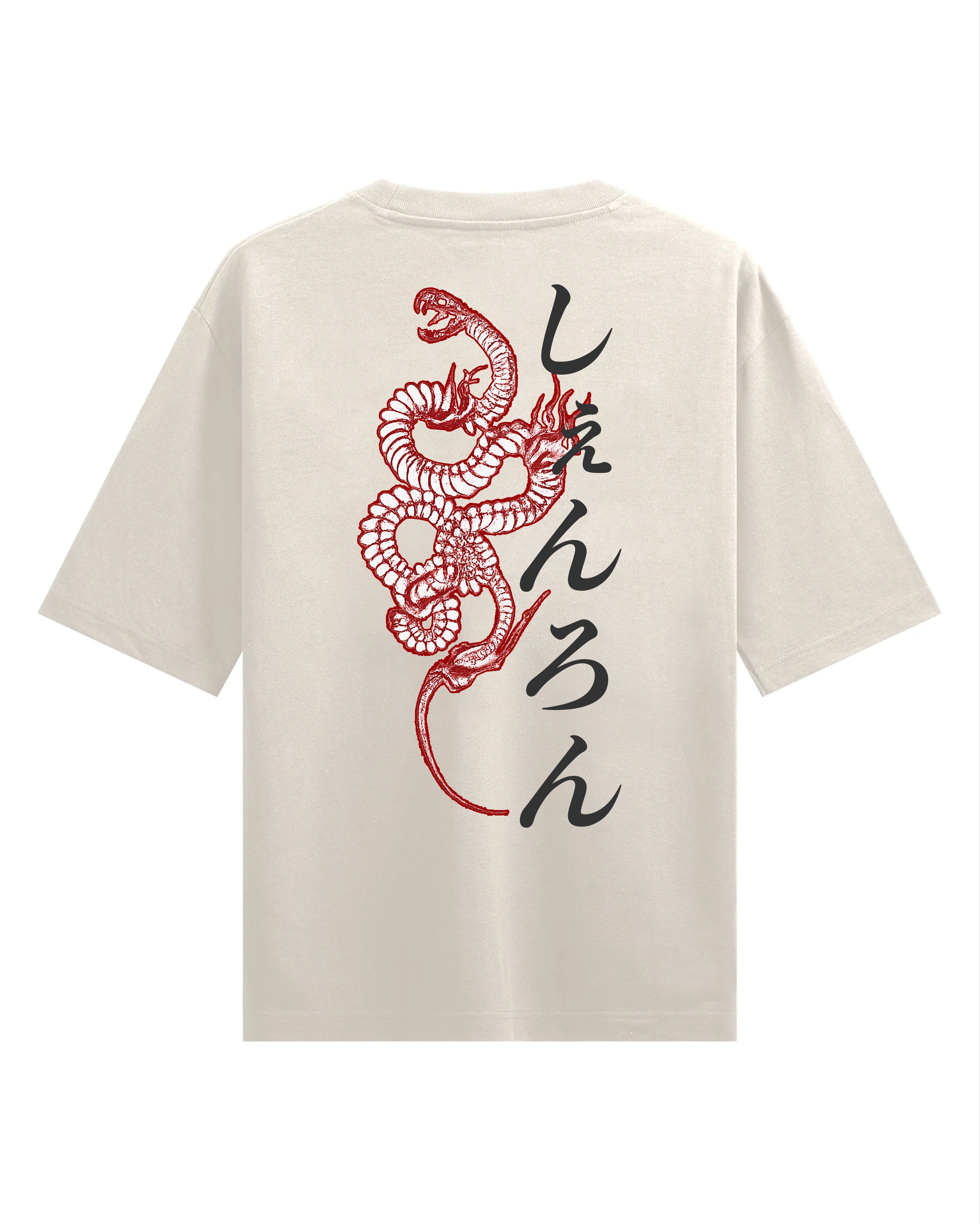 SHENRON - HEAVY OVERSIZED TEE