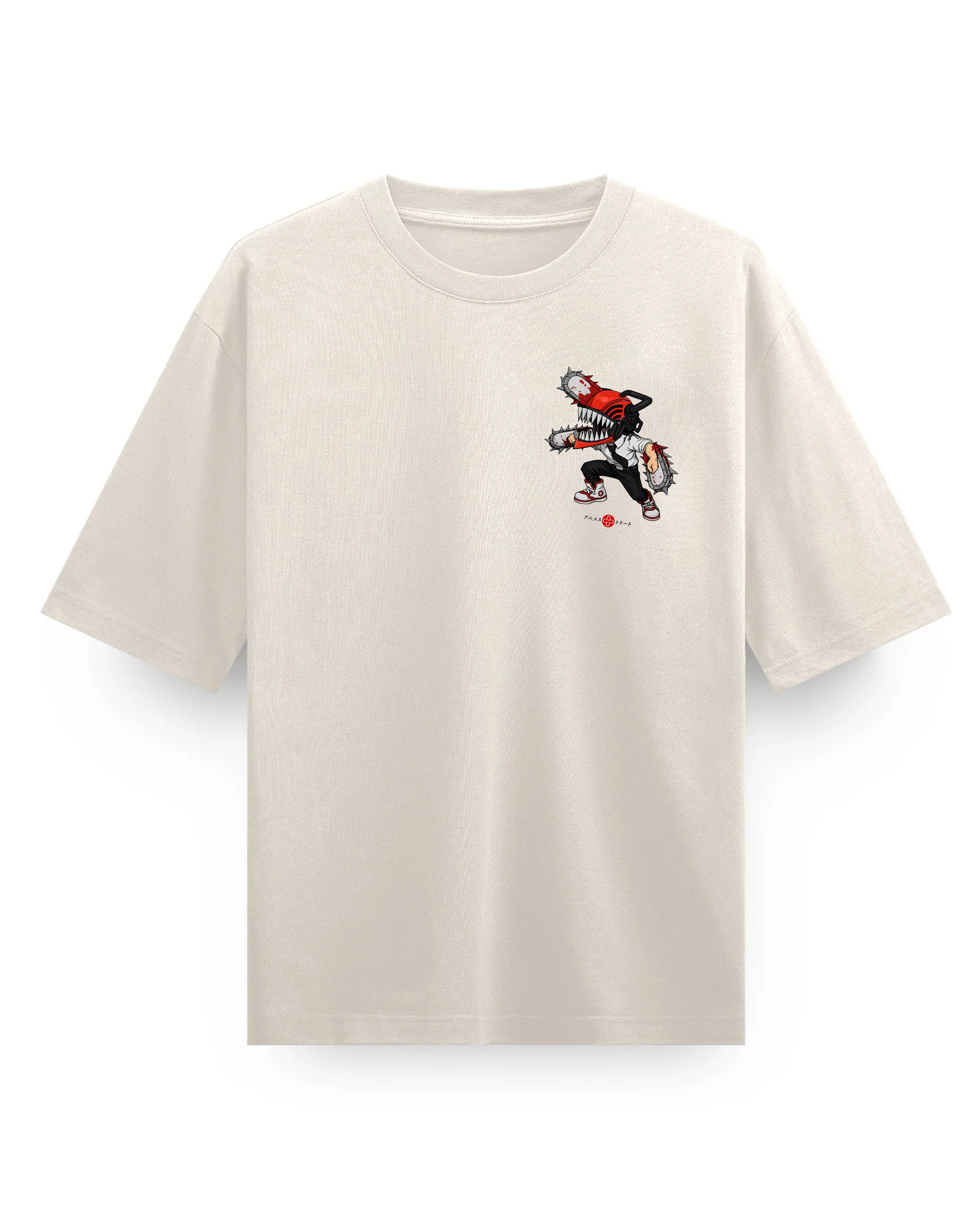 CHAINSAW MAN  - HEAVY OVERSIZED TEE