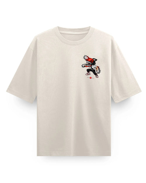 CHAINSAW MAN  - HEAVY OVERSIZED TEE