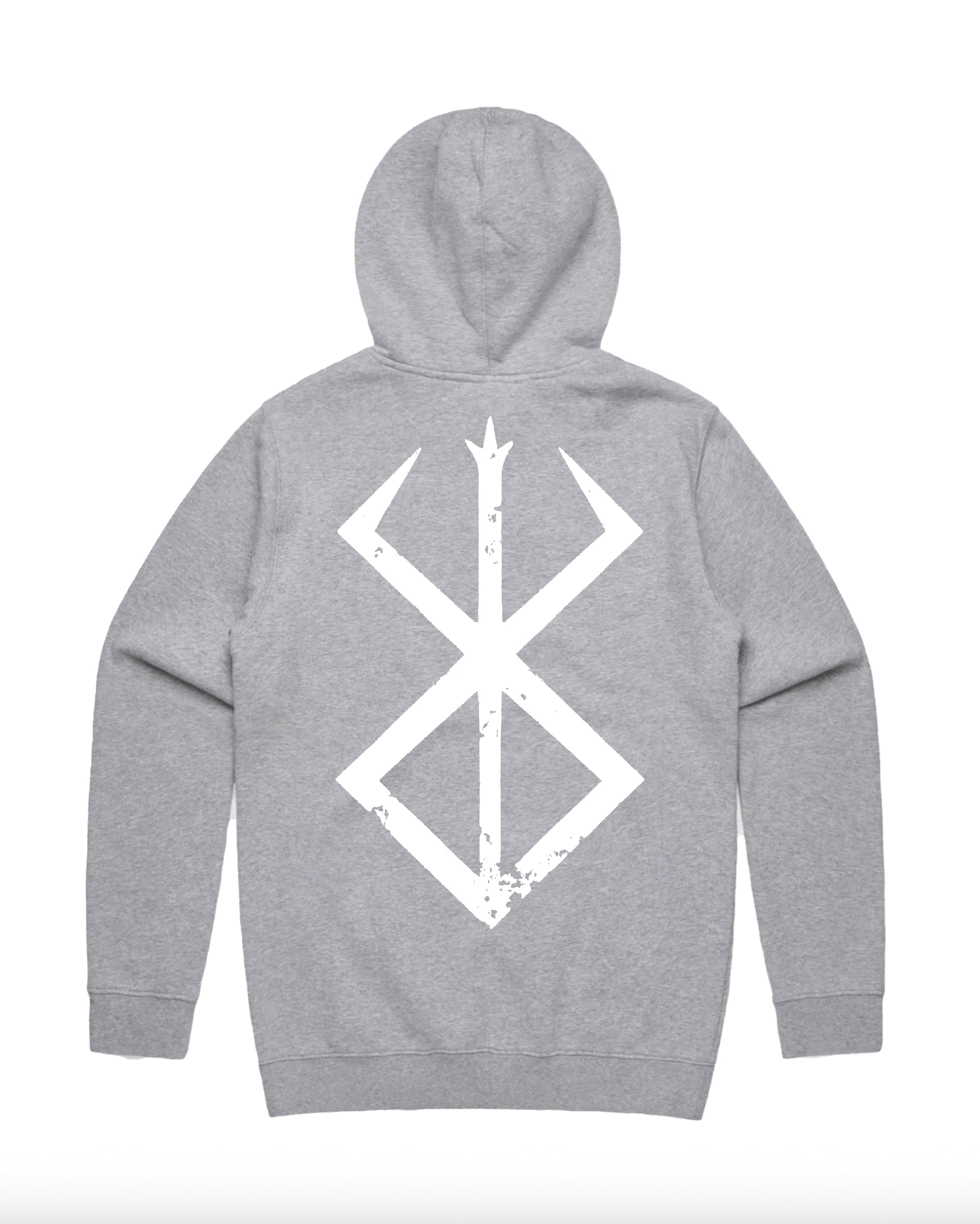 BERSERK （BRAND OF SACRIFICE) - OVERSIZED HOODIE