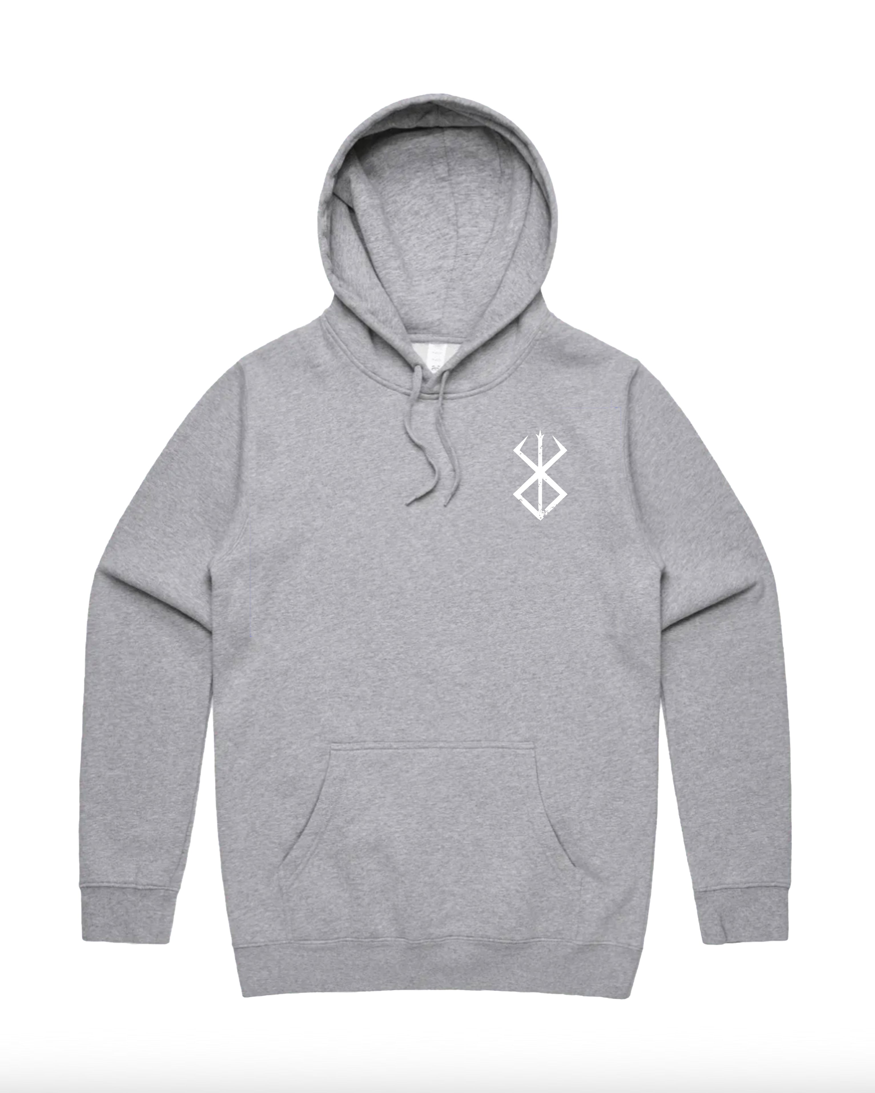 BERSERK （BRAND OF SACRIFICE) - OVERSIZED HOODIE