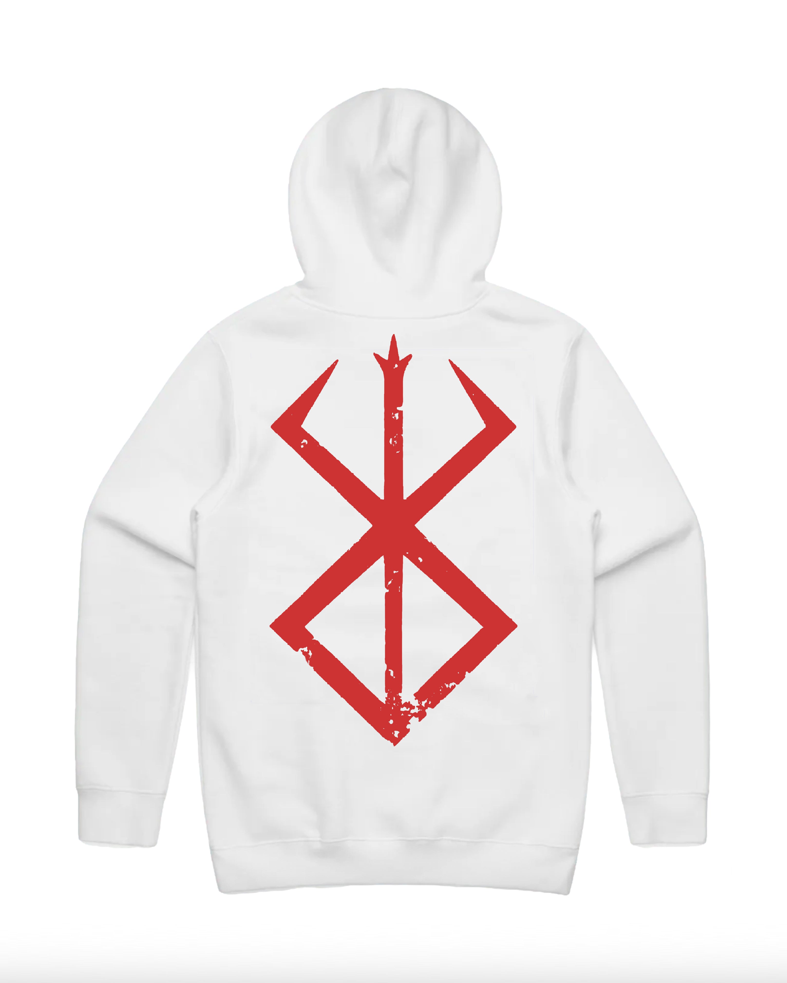 BERSERK （BRAND OF SACRIFICE) - OVERSIZED HOODIE