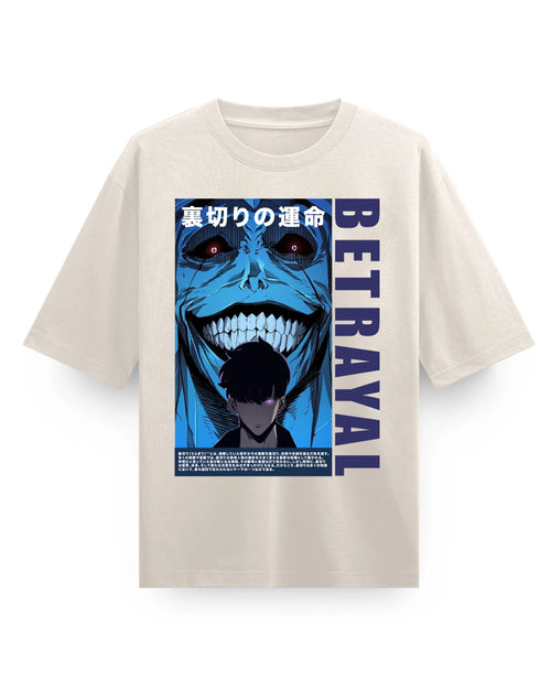 BETRAYAL - OVERSIZED HEAVY TEE