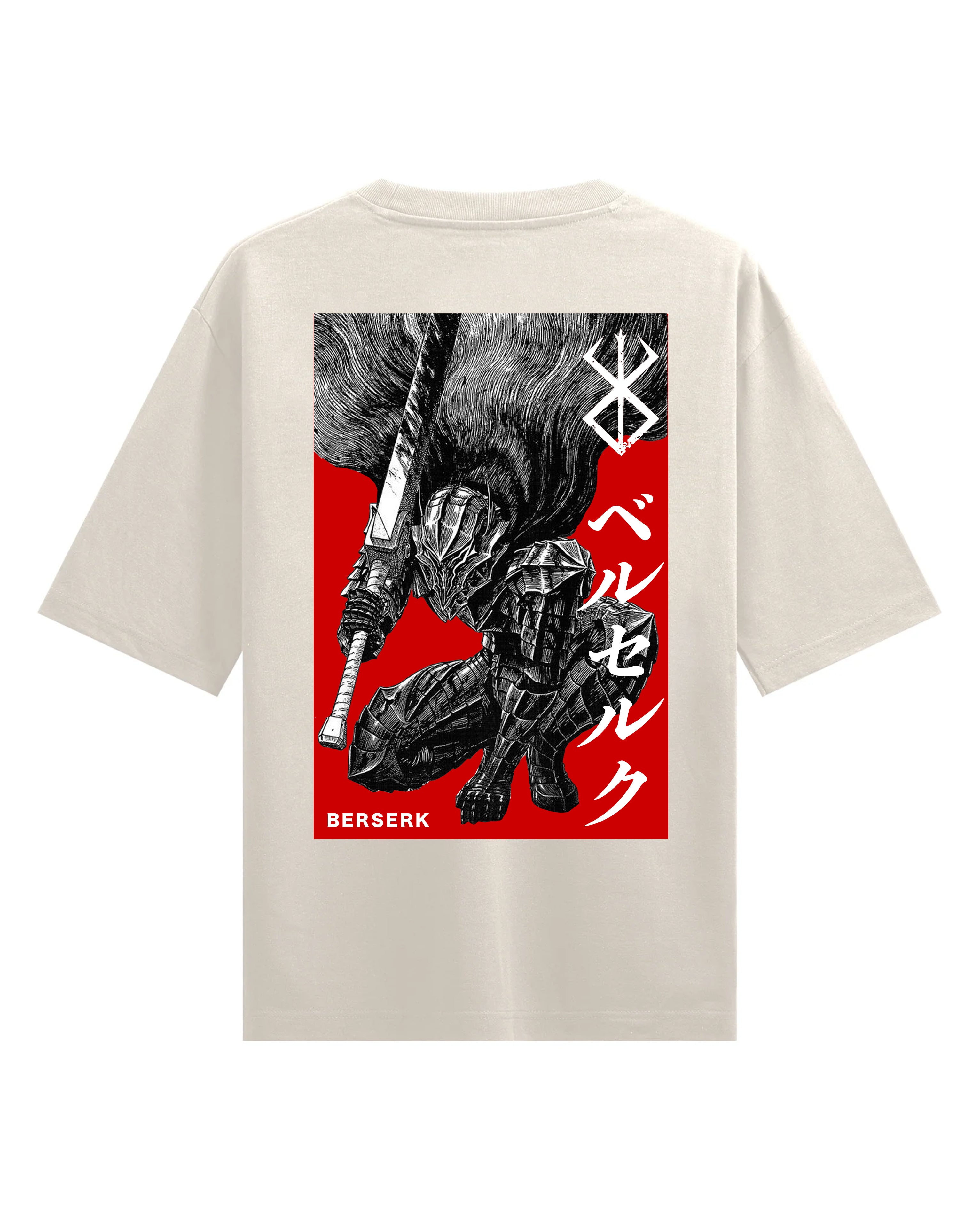 BLACK SWORDSMAN - HEAVY OVERSIZED TEE