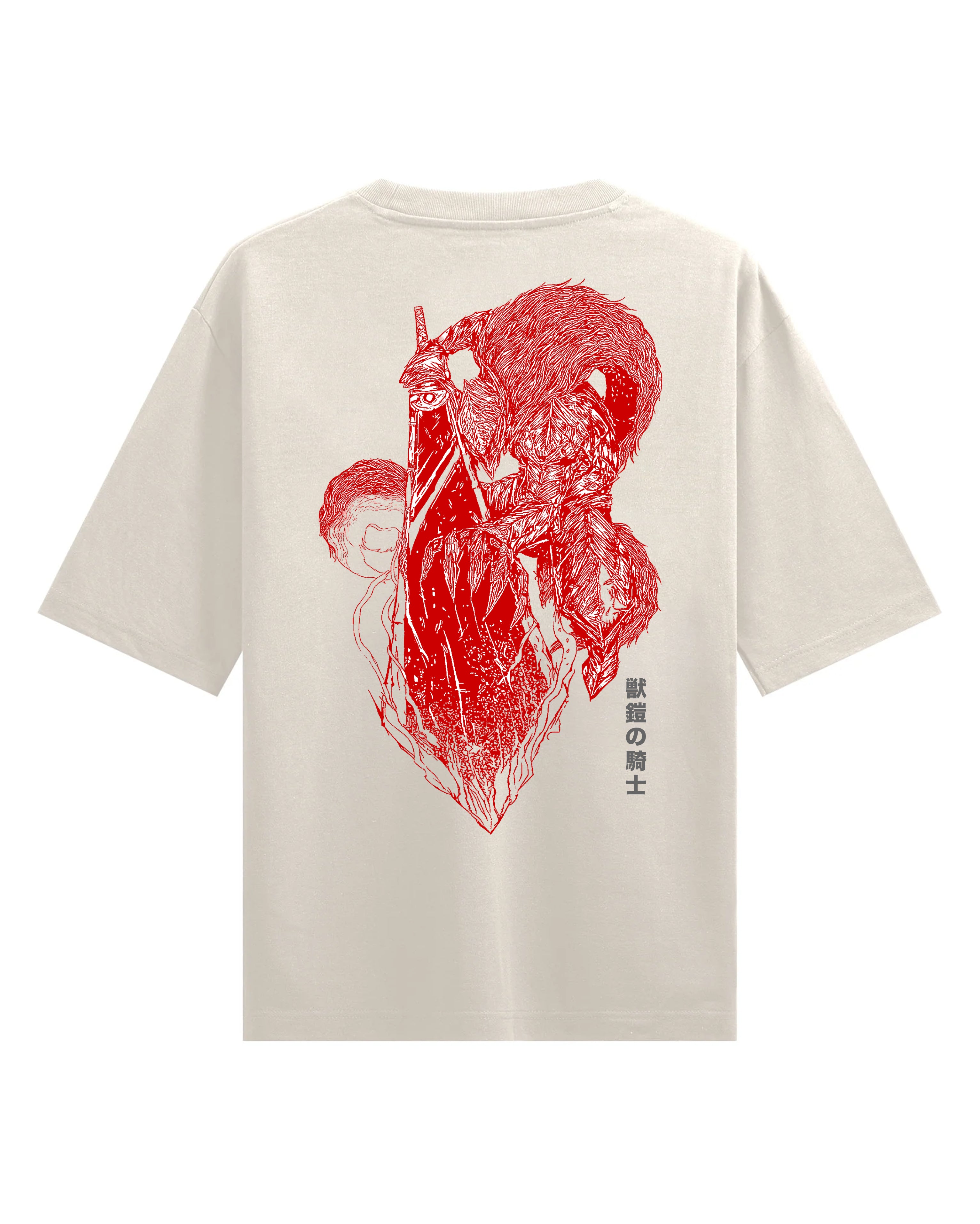 JUGAI NO KISHI - HEAVY OVERSIZED TEE