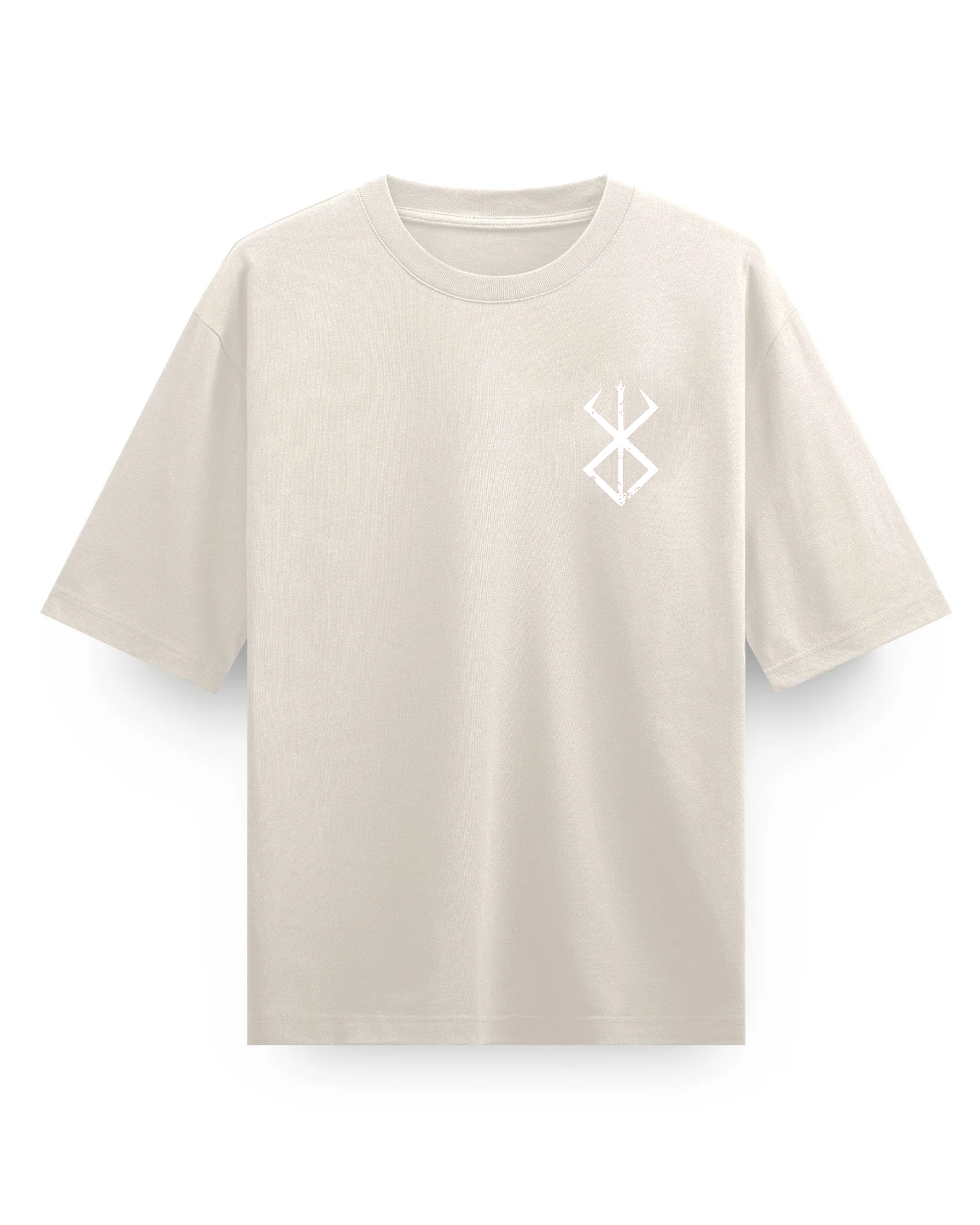 BLACK SWORDSMAN - HEAVY OVERSIZED TEE