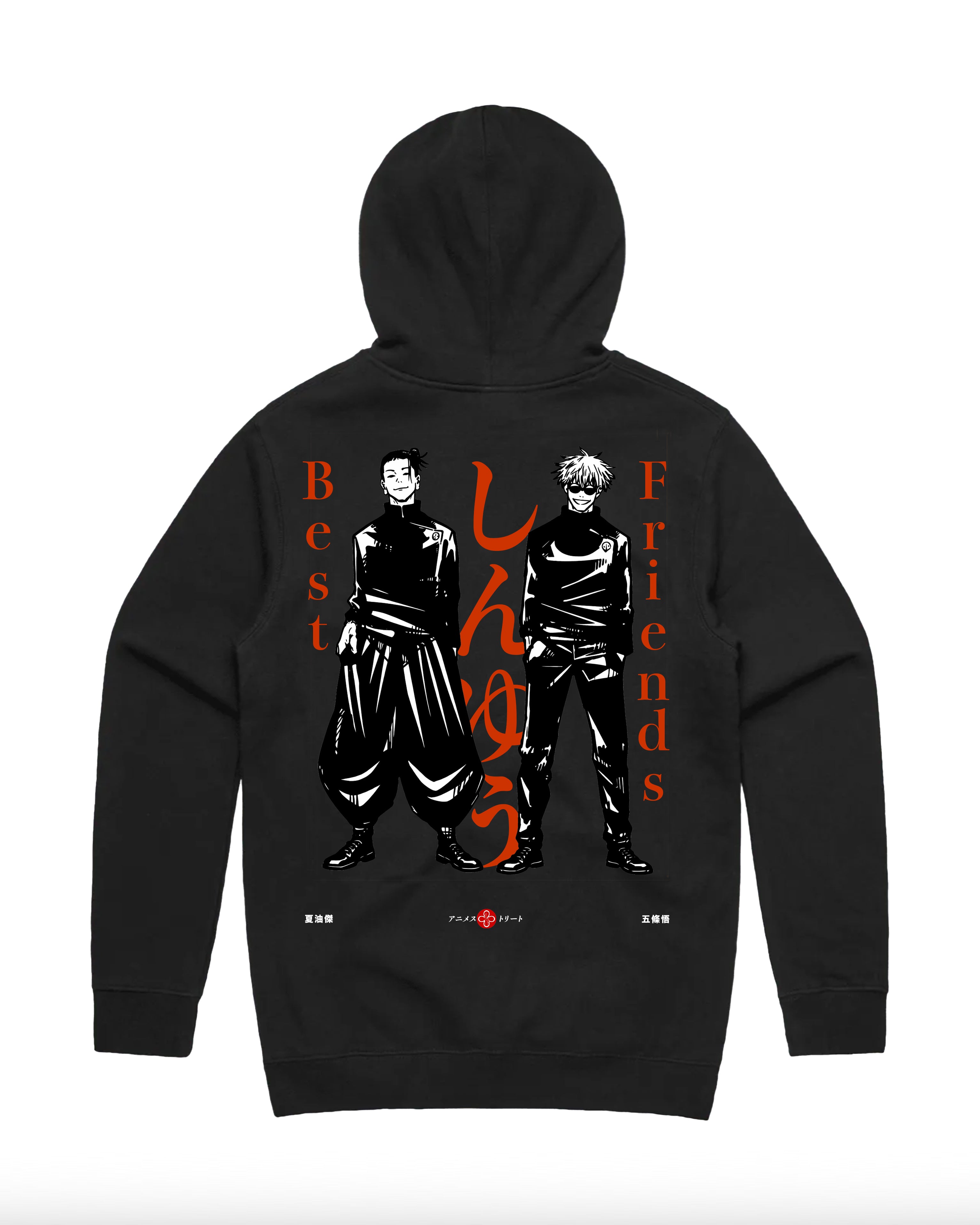 GOJO GETO DUO - OVERSIZED HOODIE