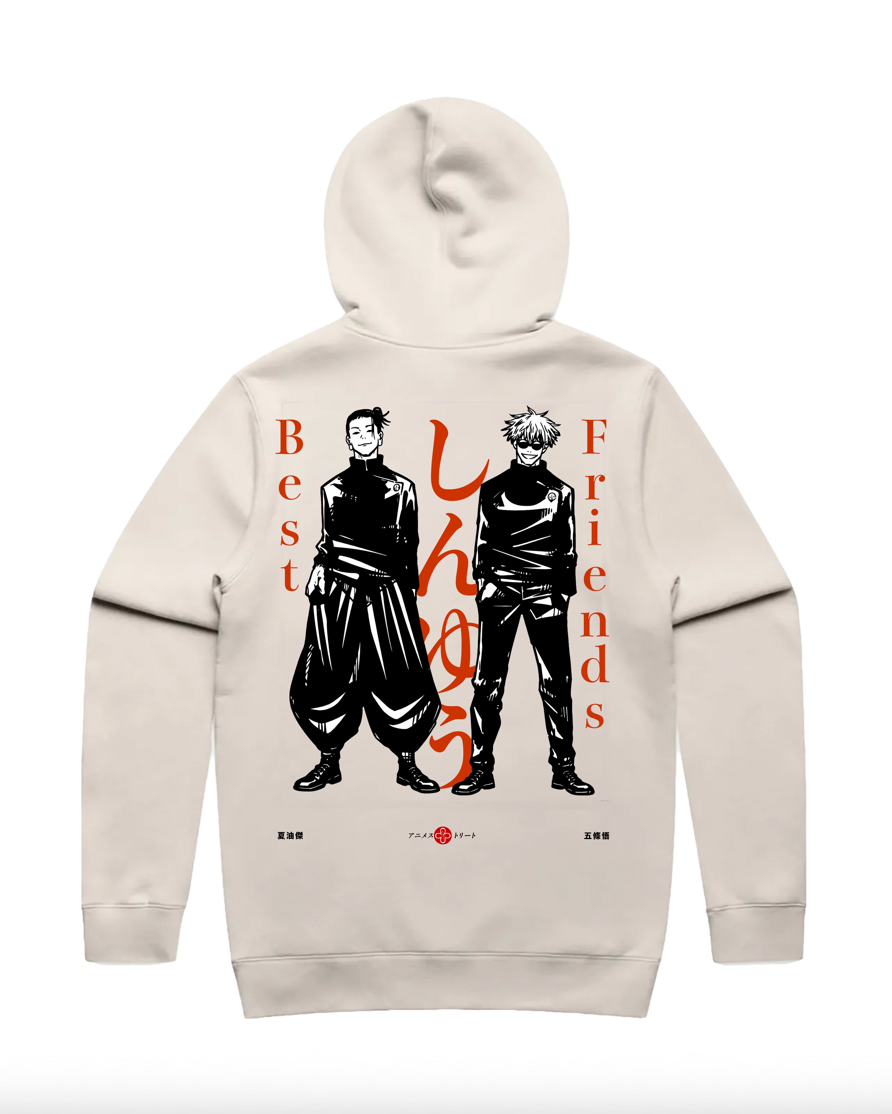 GOJO GETO DUO - OVERSIZED HOODIE