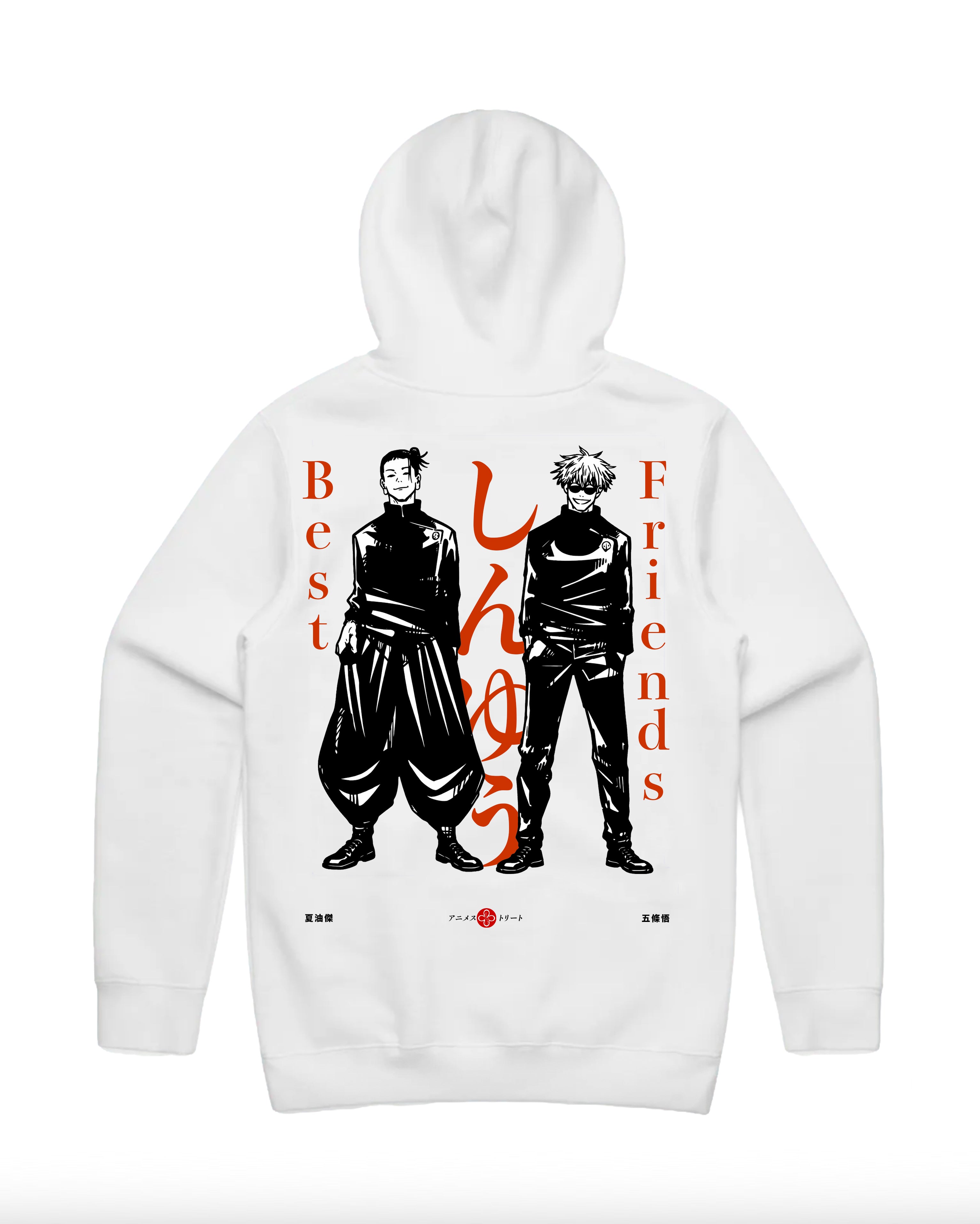 GOJO GETO DUO - OVERSIZED HOODIE