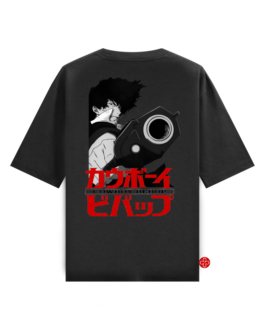 COWBOY BEBOP - HEAVY OVERSIZED TEE