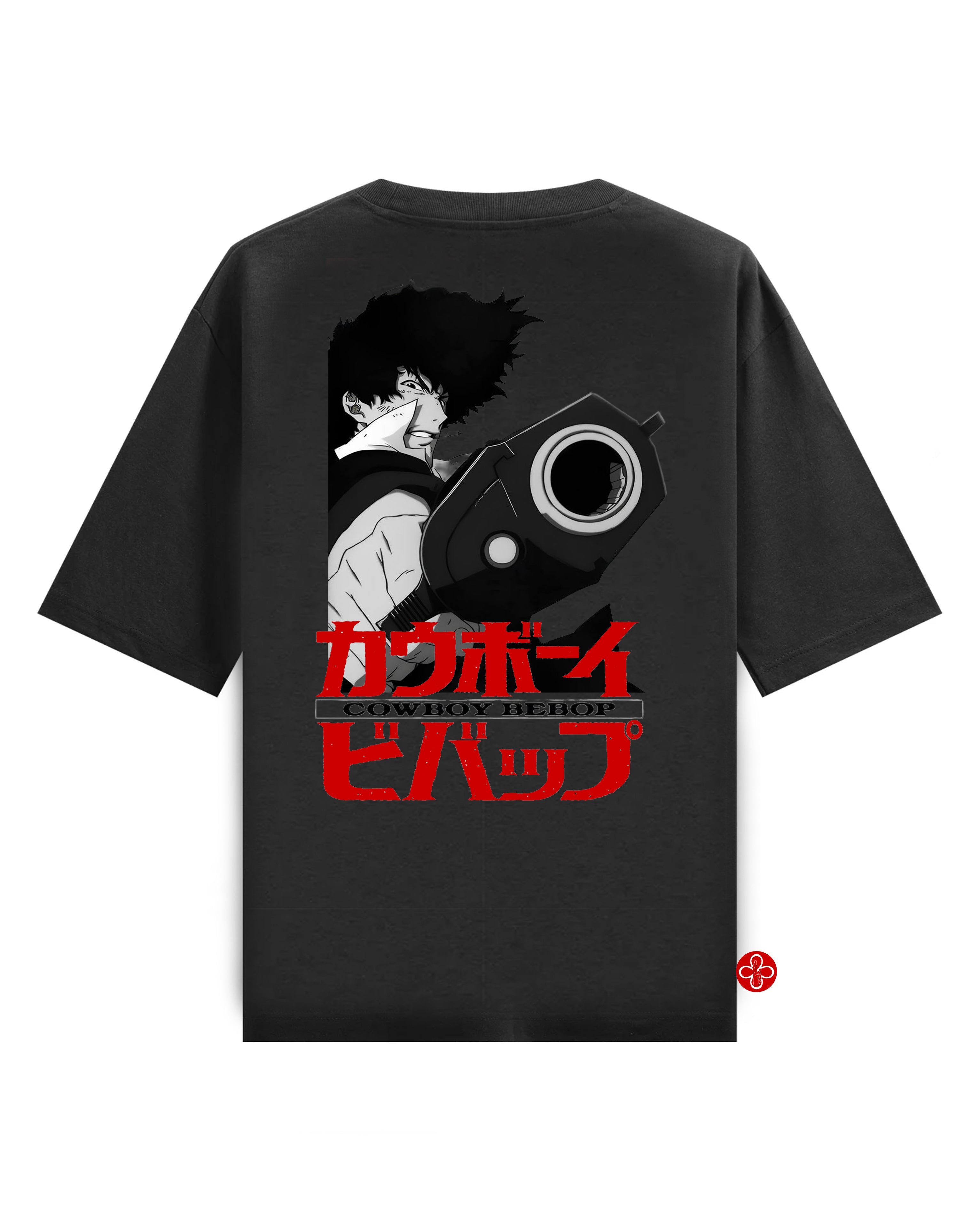 COWBOY BEBOP - HEAVY OVERSIZED TEE