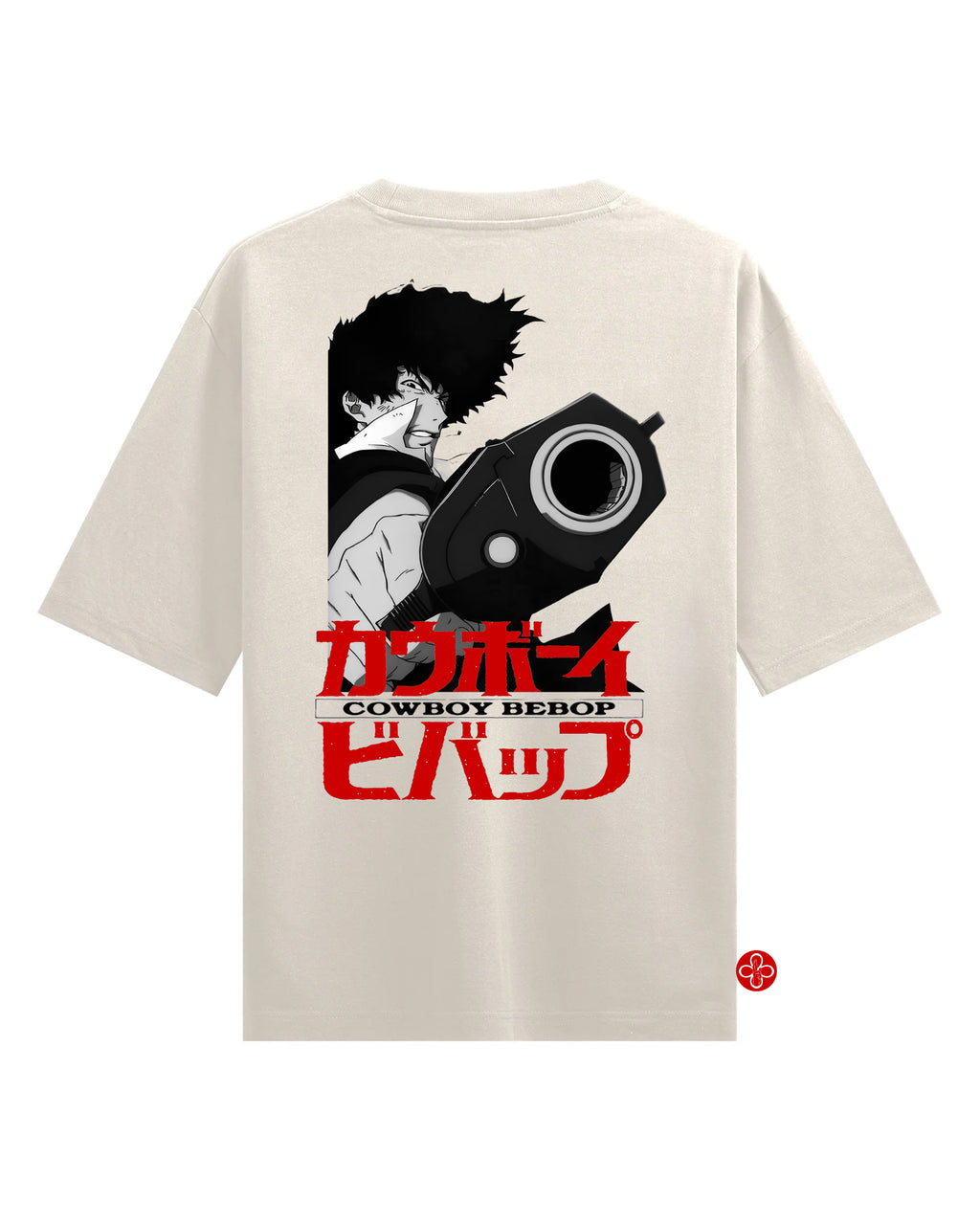 COWBOY BEBOP - HEAVY OVERSIZED TEE