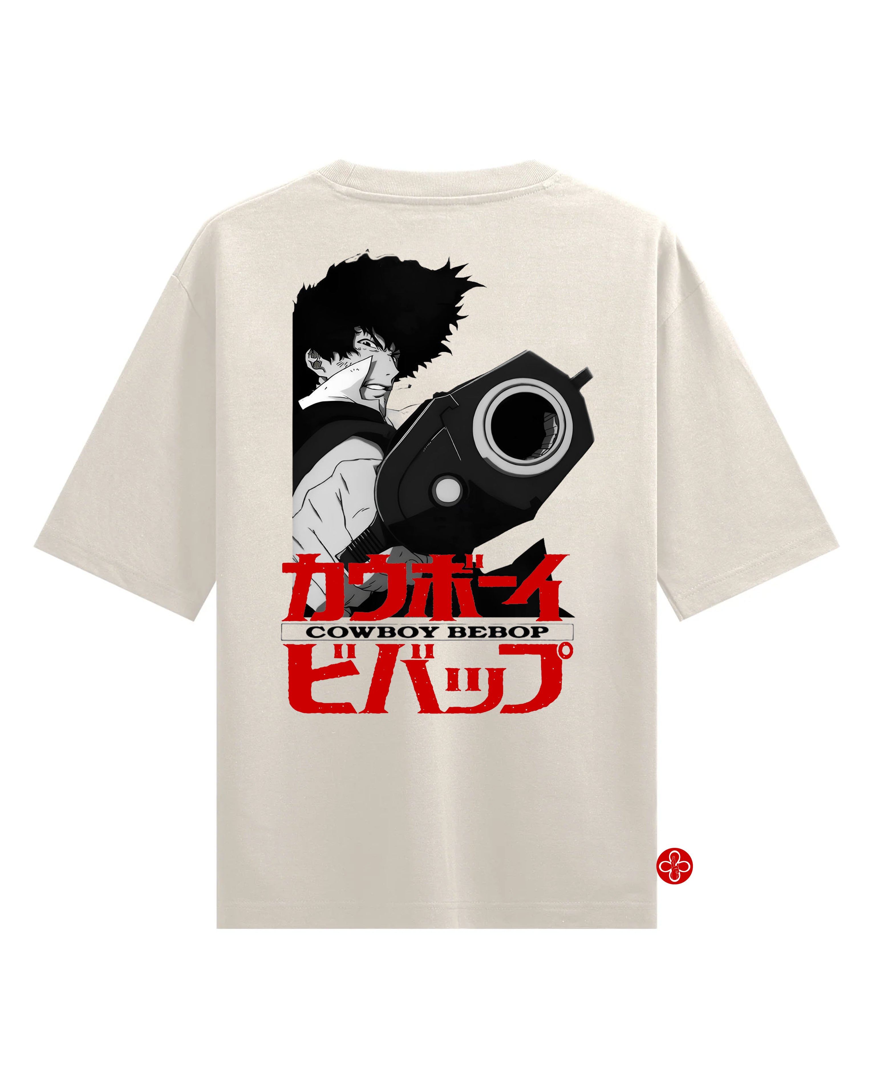COWBOY BEBOP - HEAVY OVERSIZED TEE