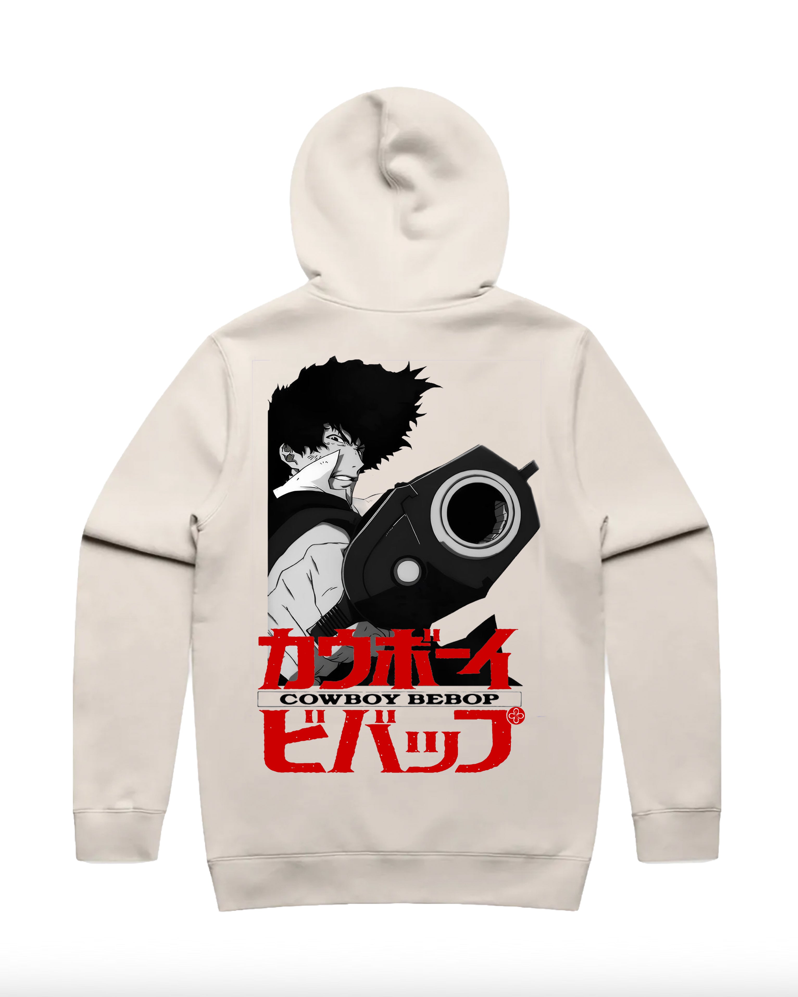 COWBOY BEBOP - OVERSIZED HOODIE