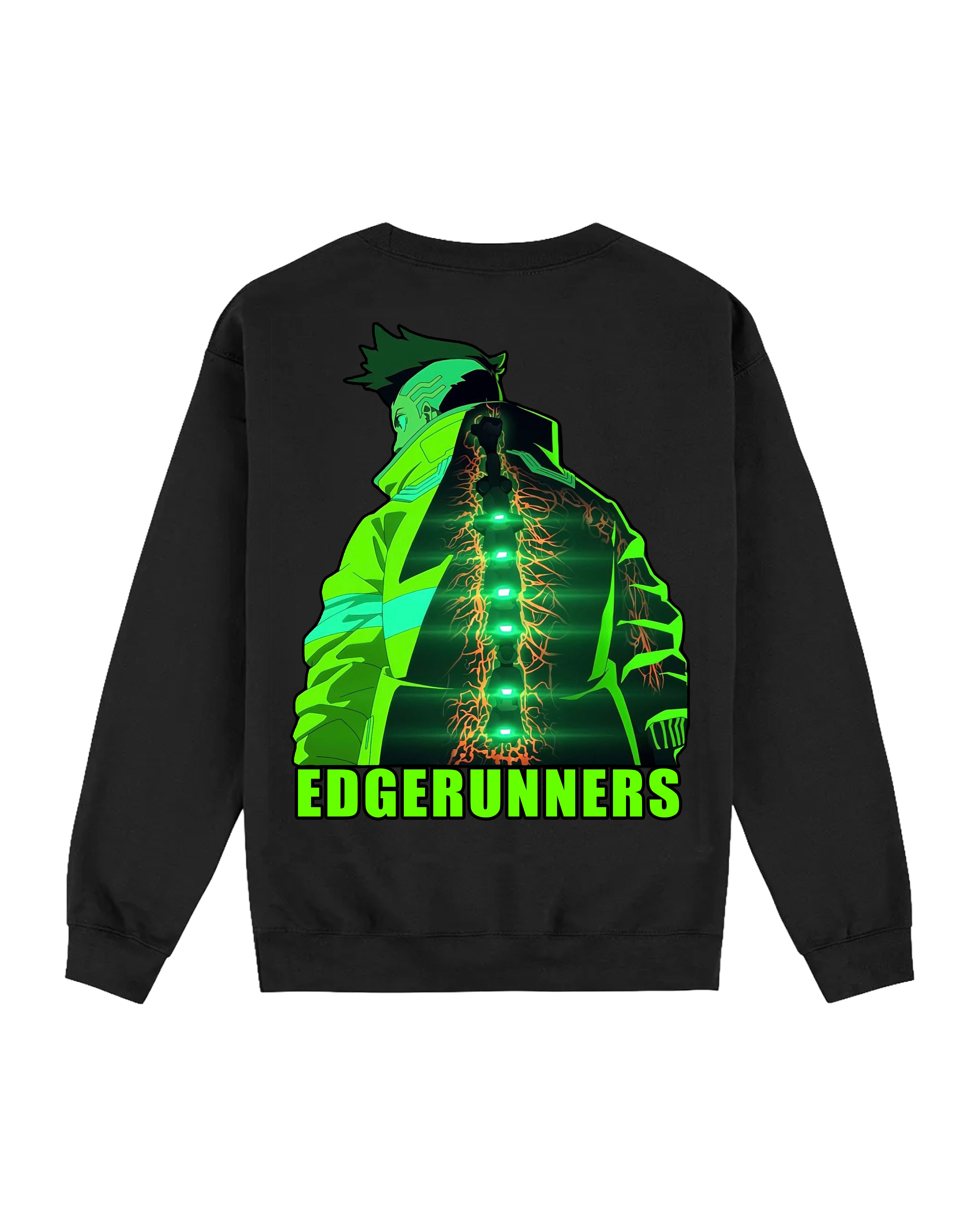 EDGERUNNERS - OVERSIZED SWEATSHIRT