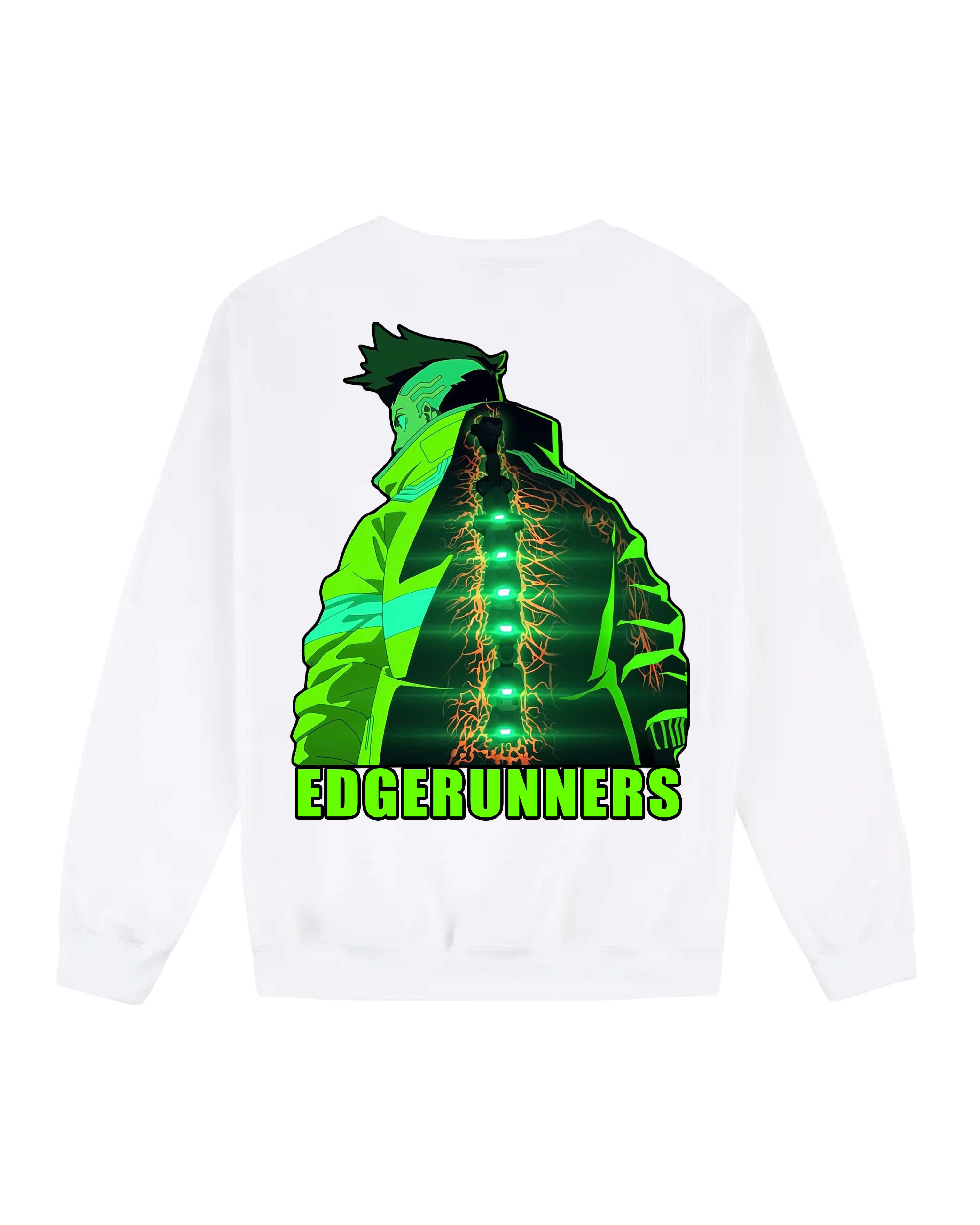 EDGERUNNERS - OVERSIZED SWEATSHIRT