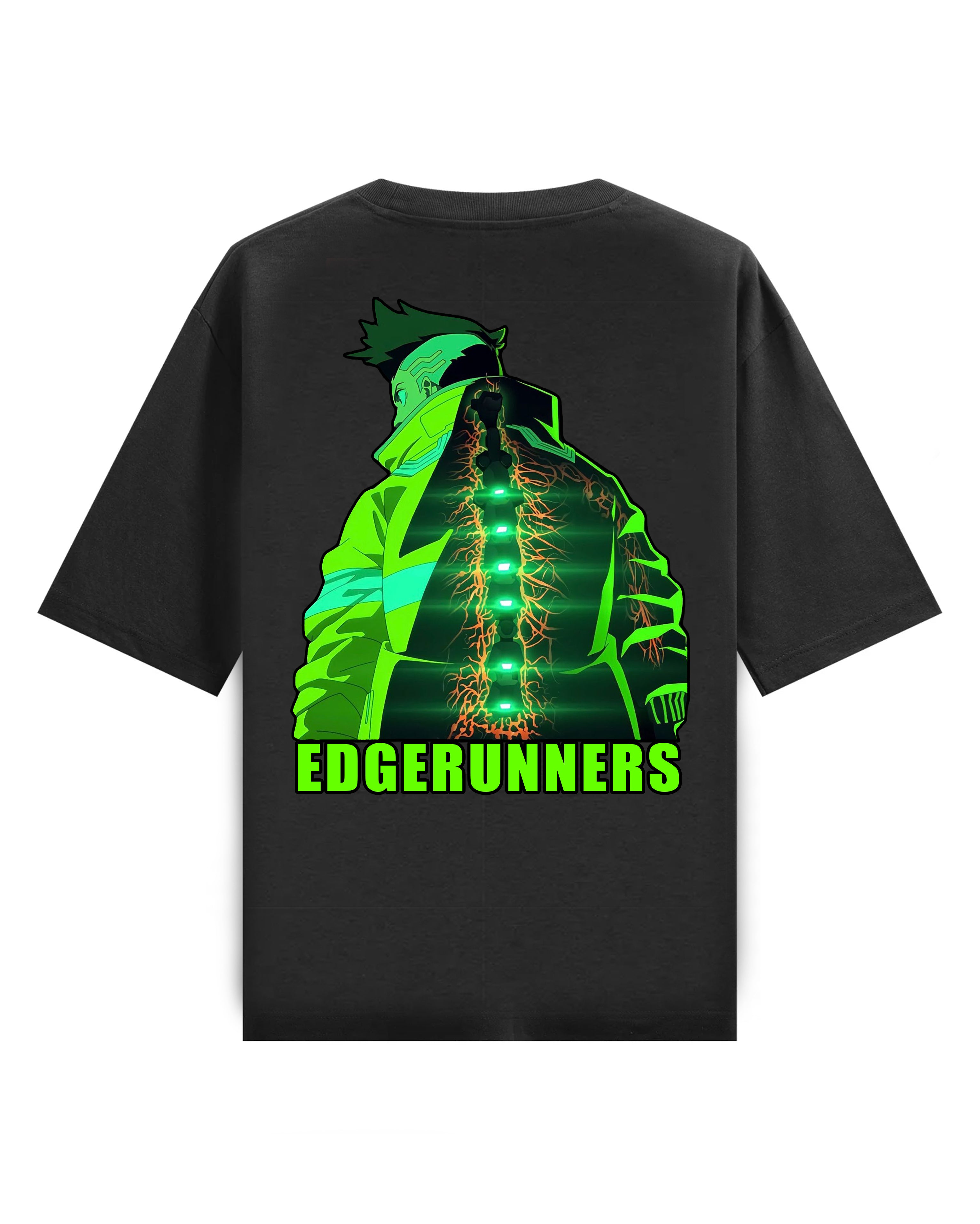 EDGERUNNERS - OVERSIZED HEAVY TEE