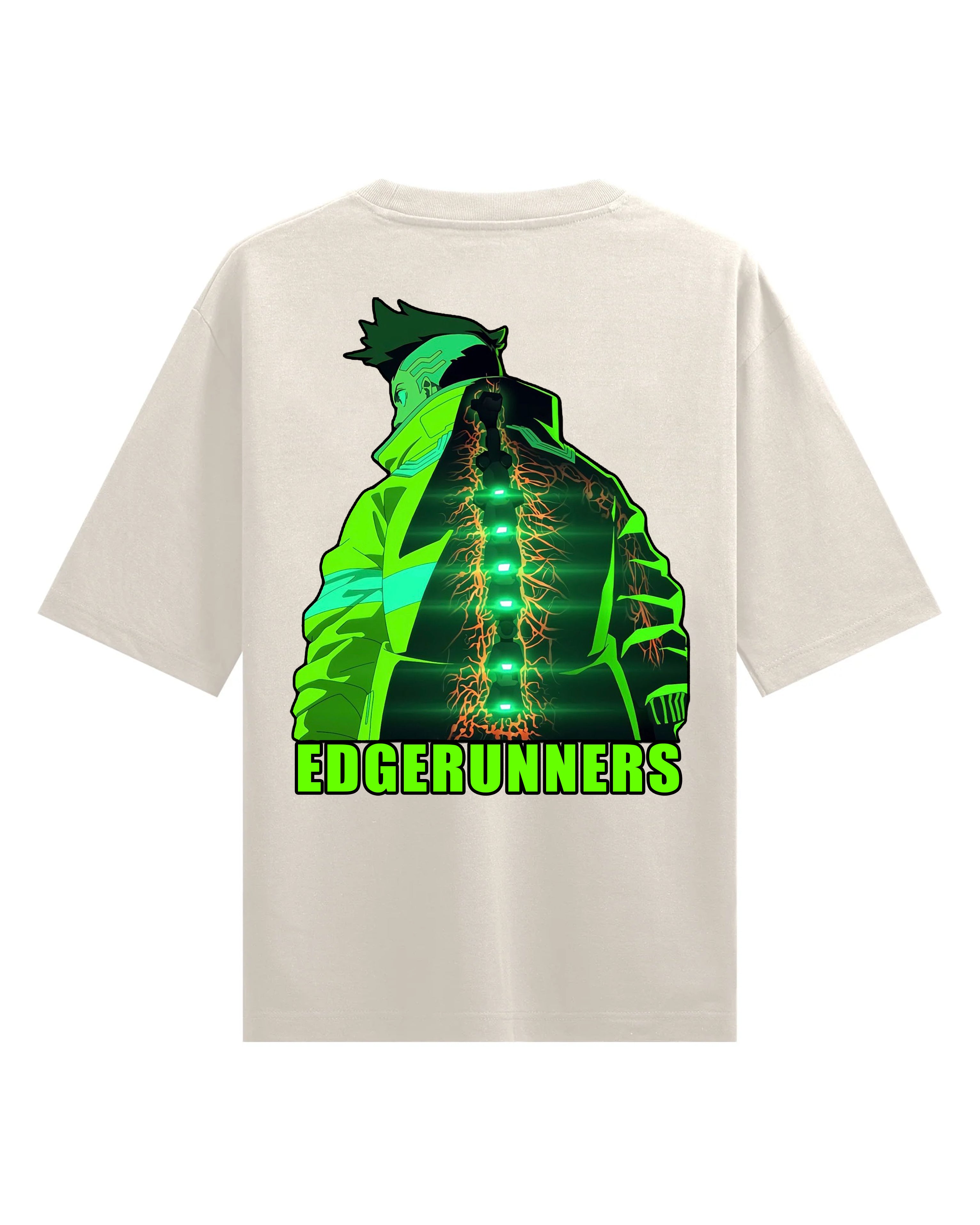 EDGERUNNERS - OVERSIZED HEAVY TEE