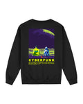 CYBERPNK - OVERSIZED SWEATSHIRT