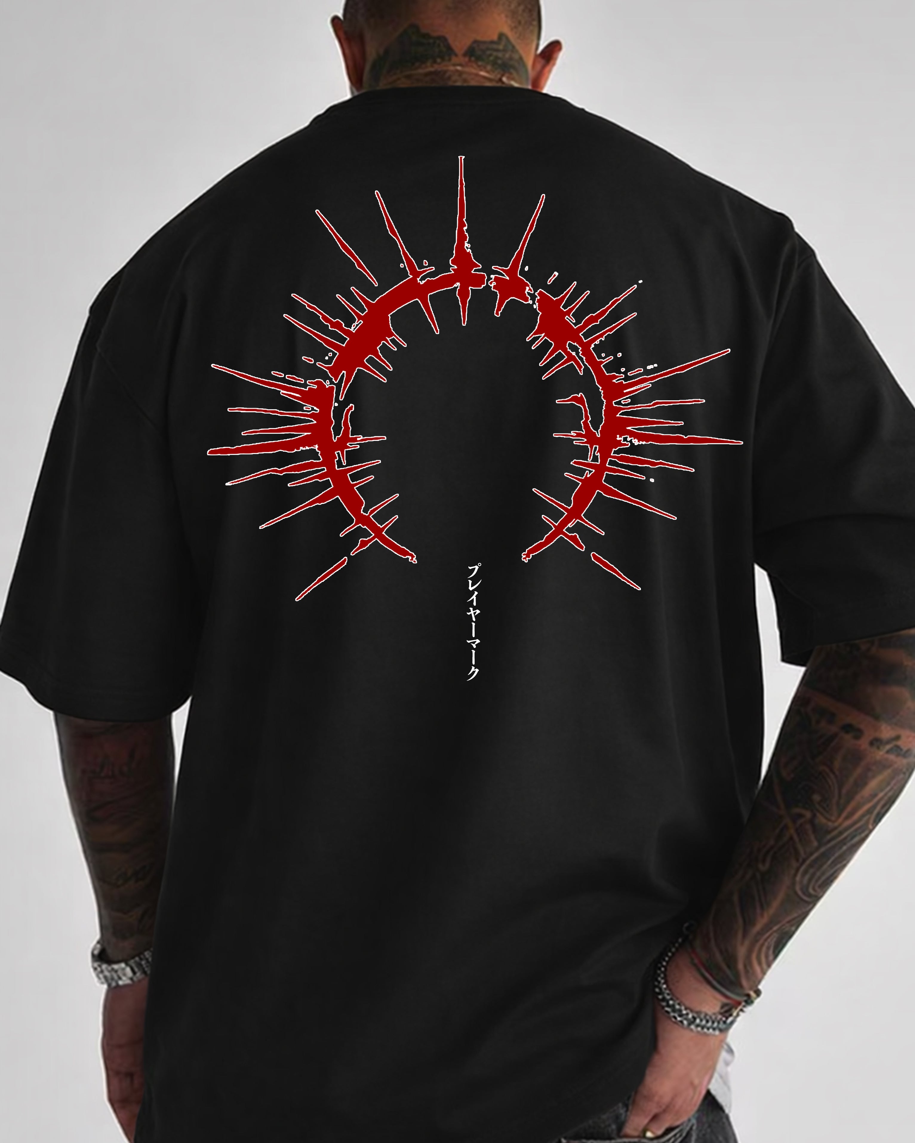 JUJUTSU KAISEN (CULLING GAME)  - HEAVY OVERSIZED TEE