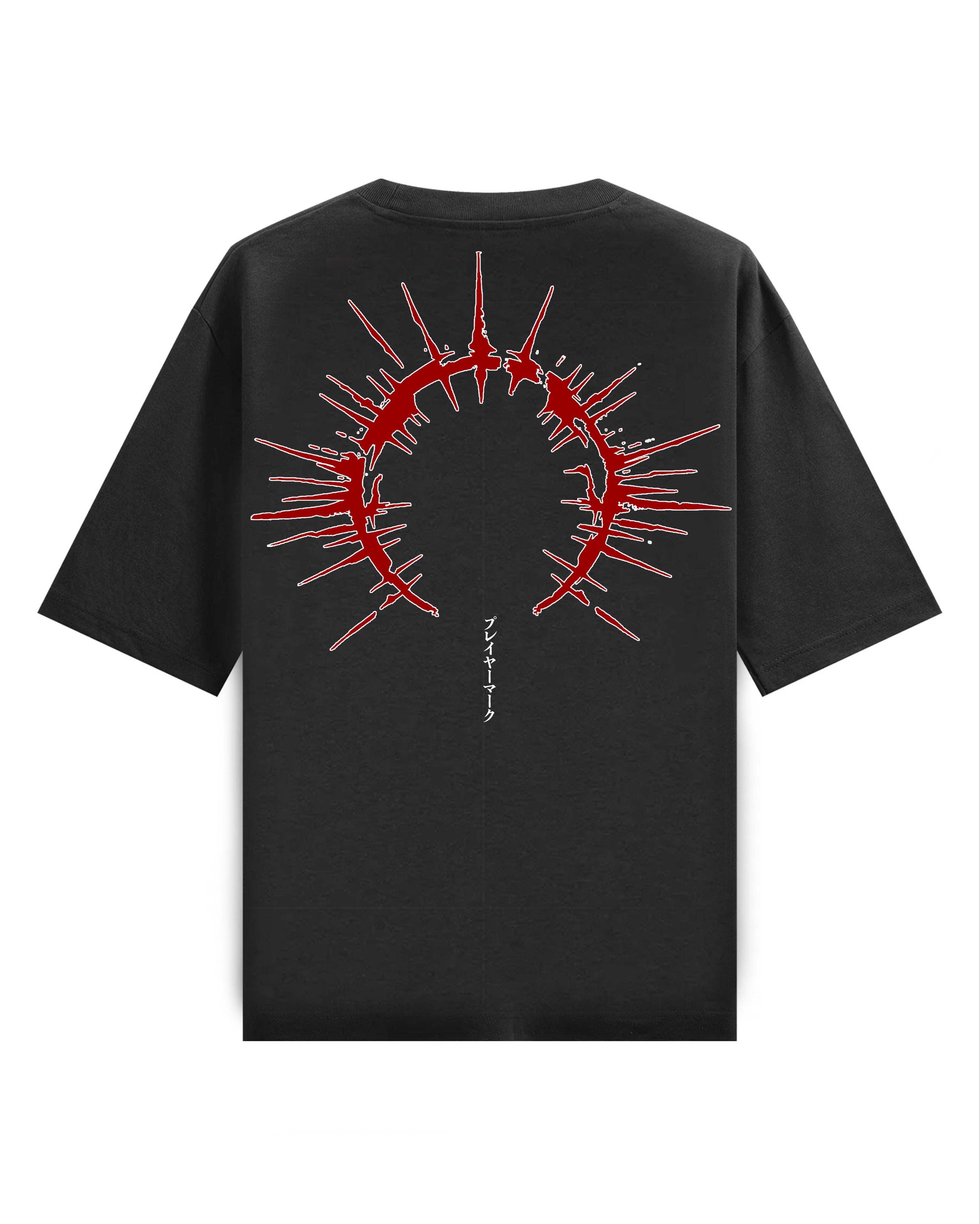 JUJUTSU KAISEN (CULLING GAME)  - HEAVY OVERSIZED TEE