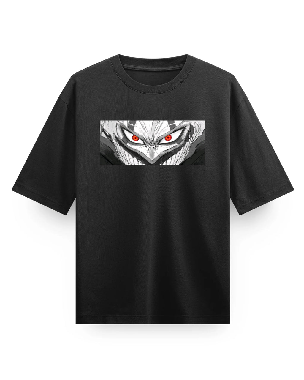 OKARUN (LOOK) - HEAVY OVERSIZED TEE