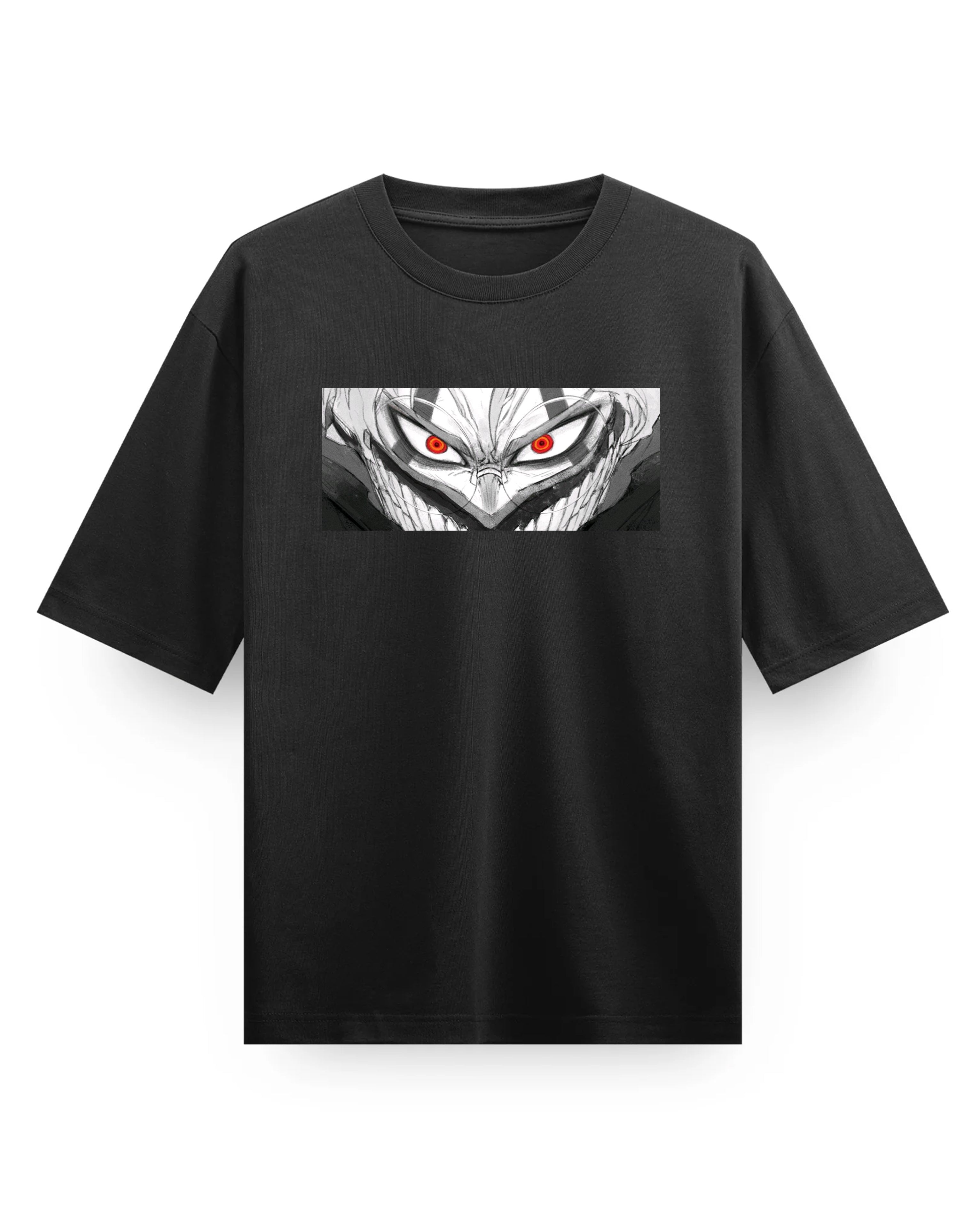 OKARUN (LOOK) - HEAVY OVERSIZED TEE