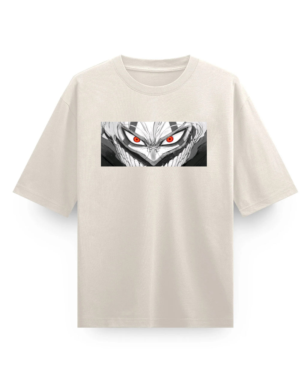 OKARUN (LOOK) - HEAVY OVERSIZED TEE