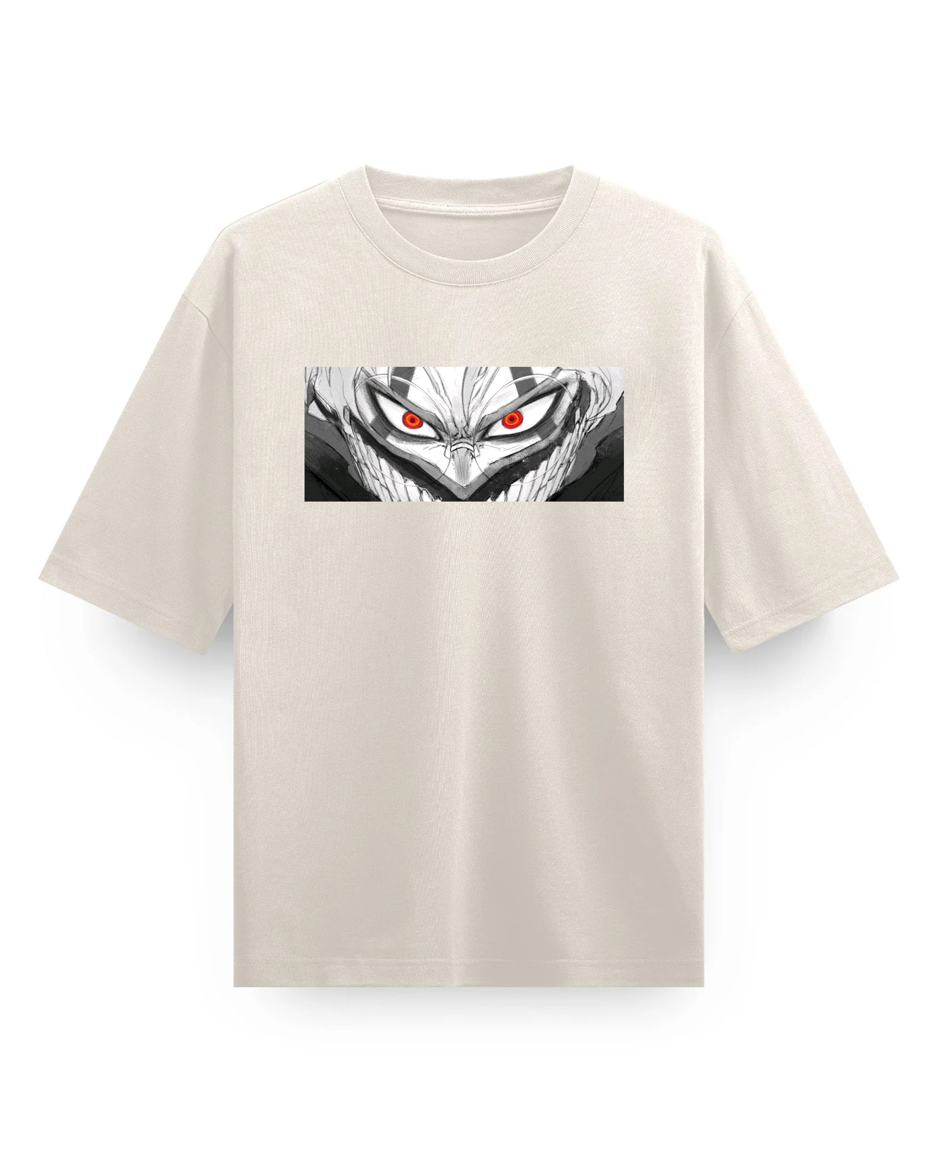 OKARUN (LOOK) - HEAVY OVERSIZED TEE