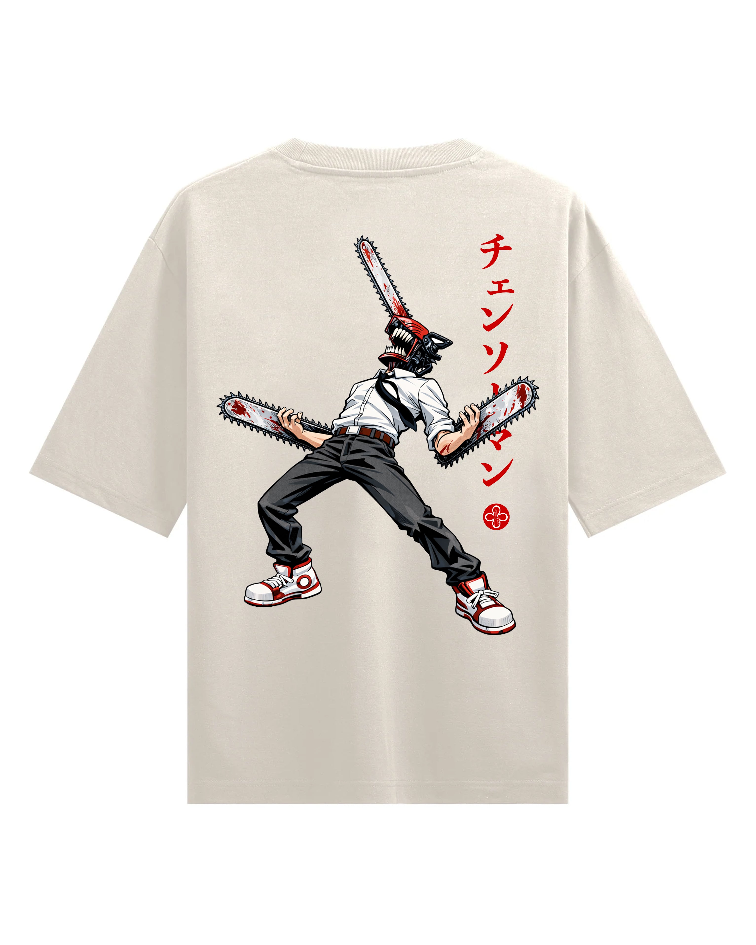 DENJI - HEAVY OVERSIZED TEE