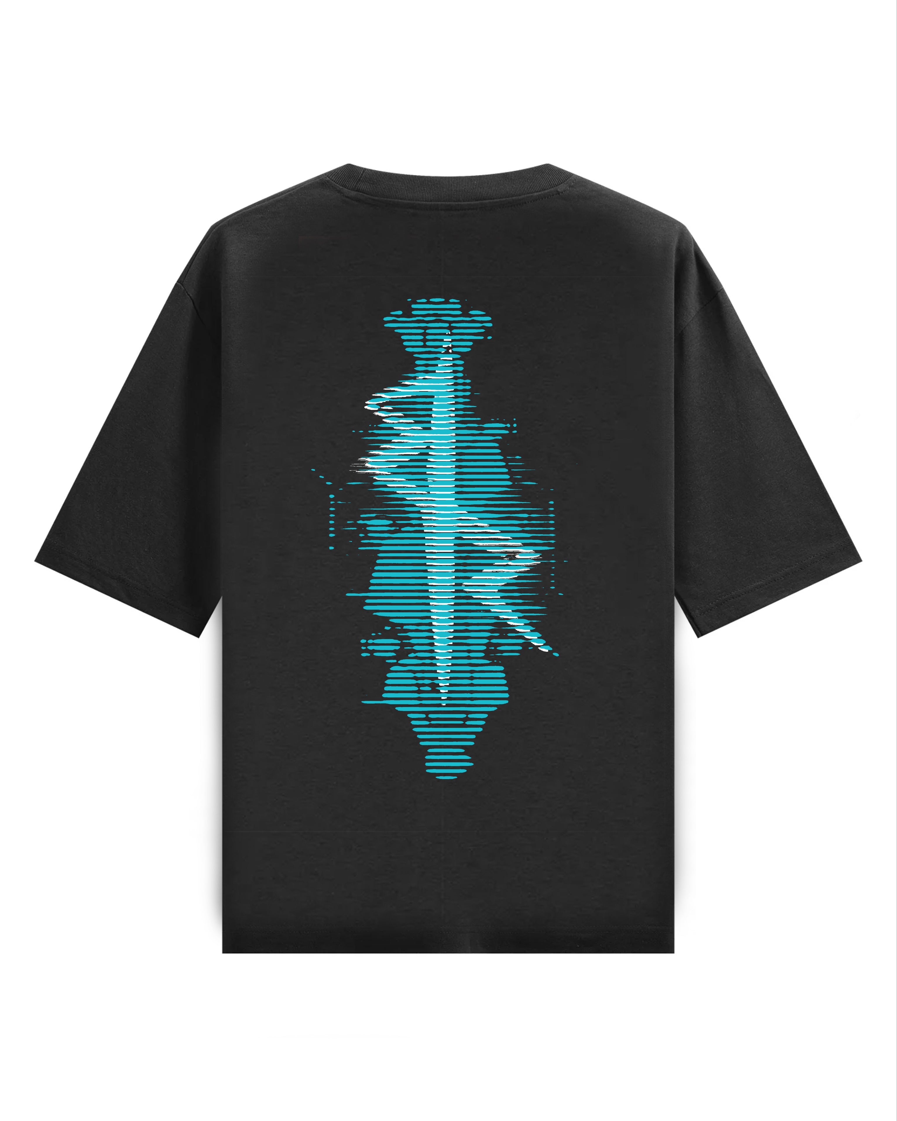 EDGERUNNERS (CYBERPNK ) - OVERSIZED HEAVY TEE