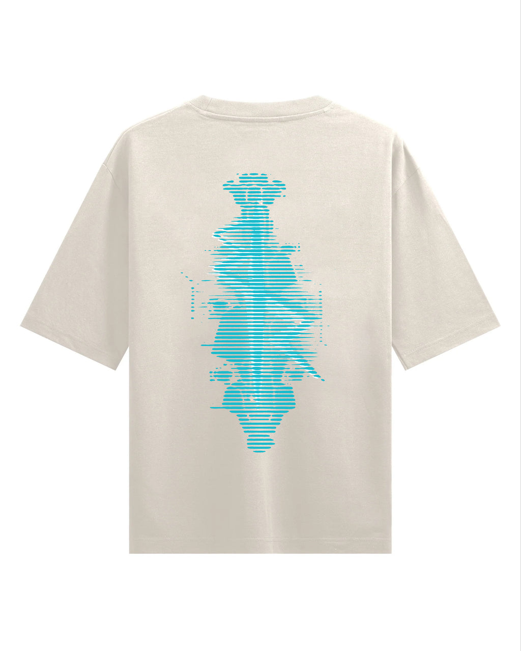 EDGERUNNERS (CYBERPNK ) - OVERSIZED HEAVY TEE