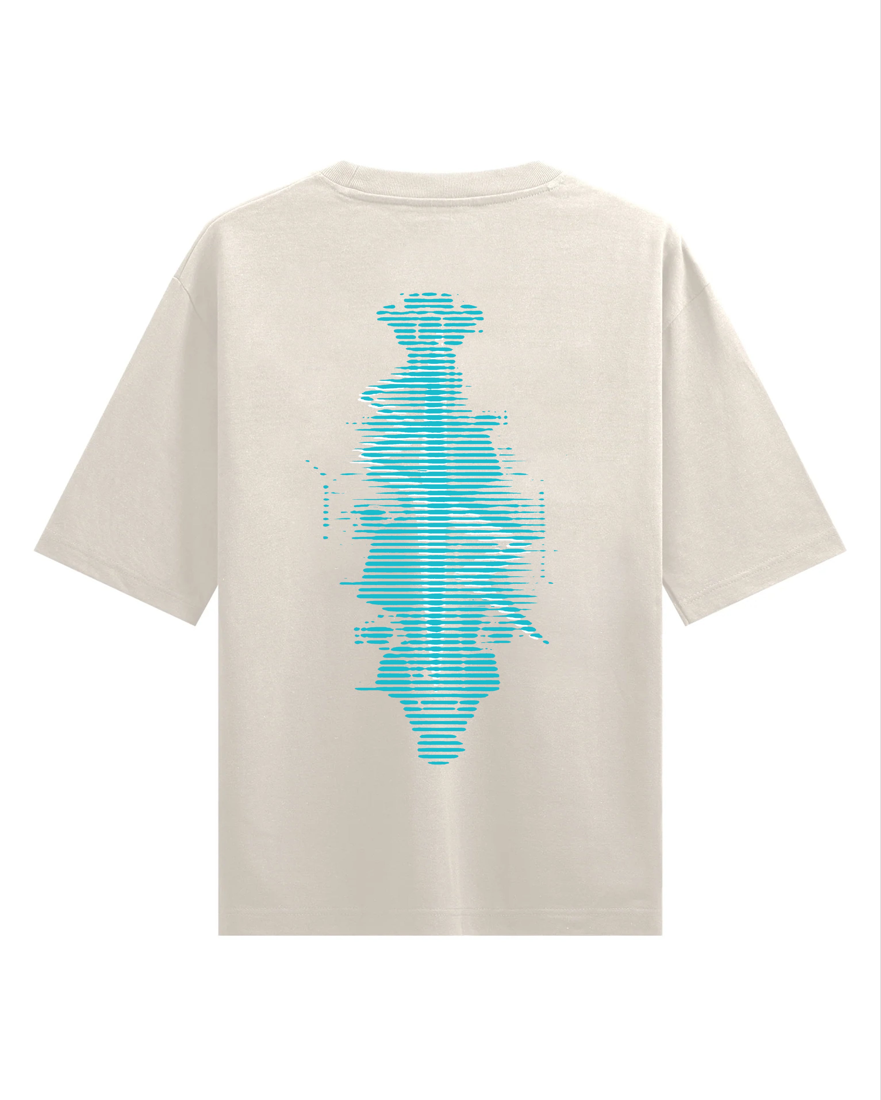 EDGERUNNERS (CYBERPNK ) - OVERSIZED HEAVY TEE